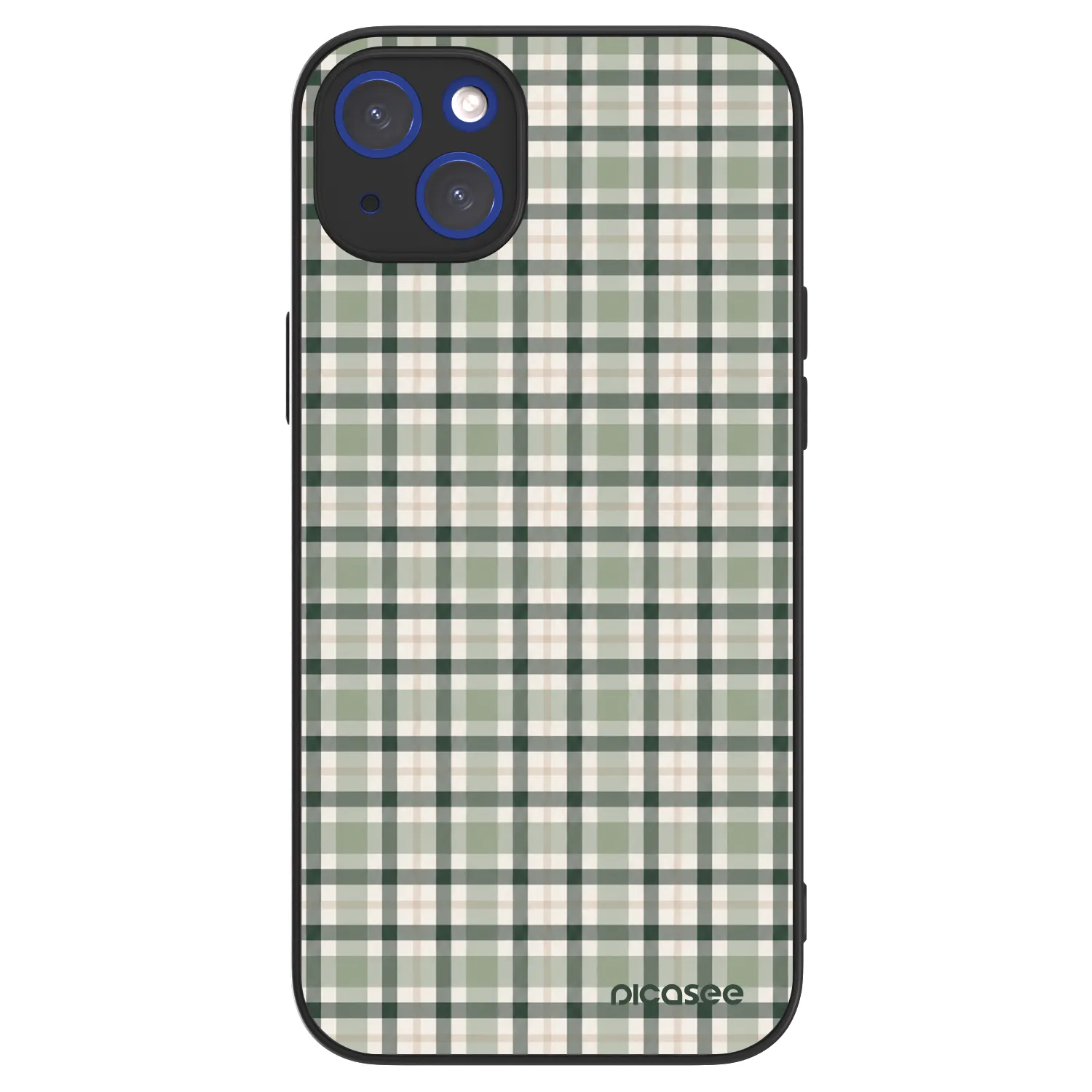 Picasee ULTIMATE CASE für Apple iPhone 14 Plus - Sage Tartan