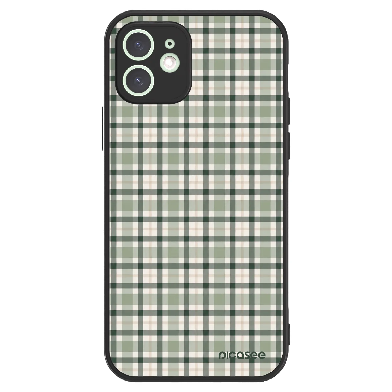 Picasee ULTIMATE CASE MagSafe für Apple iPhone 12 - Sage Tartan