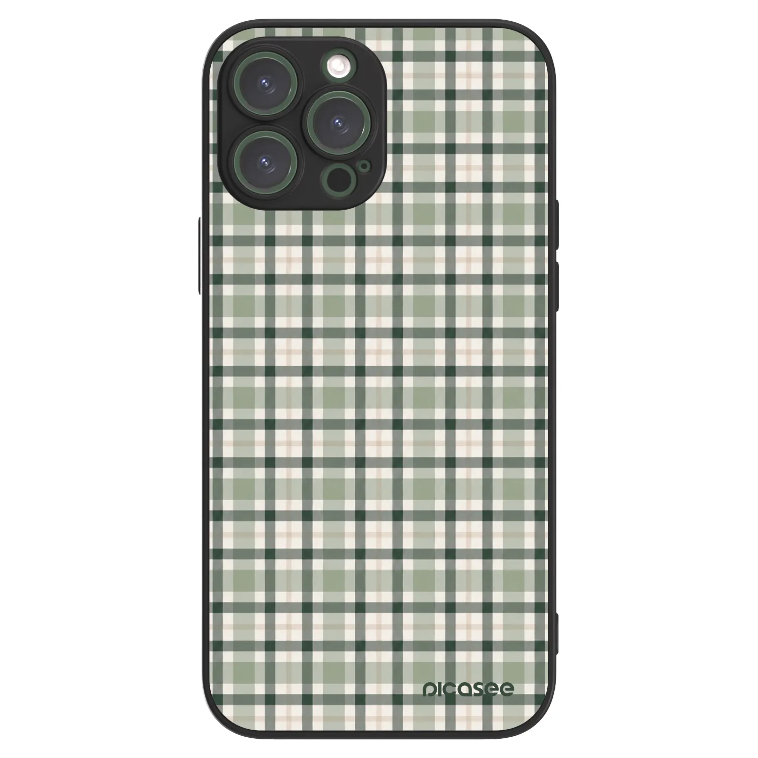 Picasee ULTIMATE CASE MagSafe für Apple iPhone 13 Pro Max - Sage Tartan
