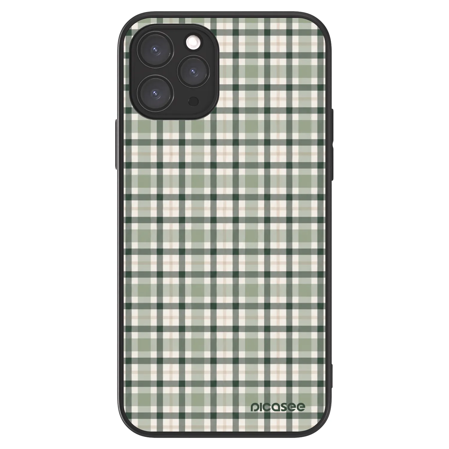 Picasee ULTIMATE CASE MagSafe für Apple iPhone 11 Pro - Sage Tartan