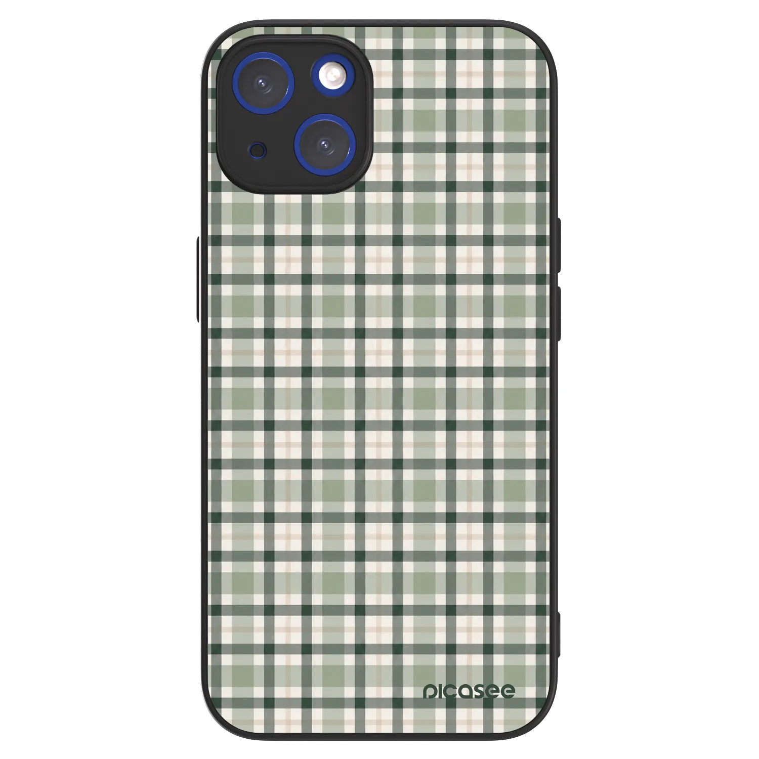 Picasee ULTIMATE CASE MagSafe für Apple iPhone 14 - Sage Tartan