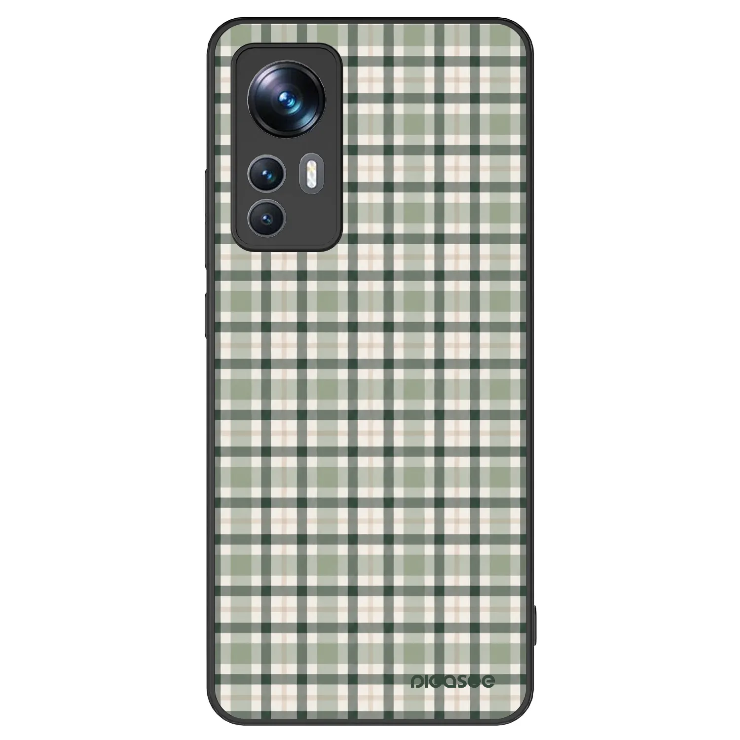 Picasee ULTIMATE CASE für Xiaomi 12T Pro - Sage Tartan