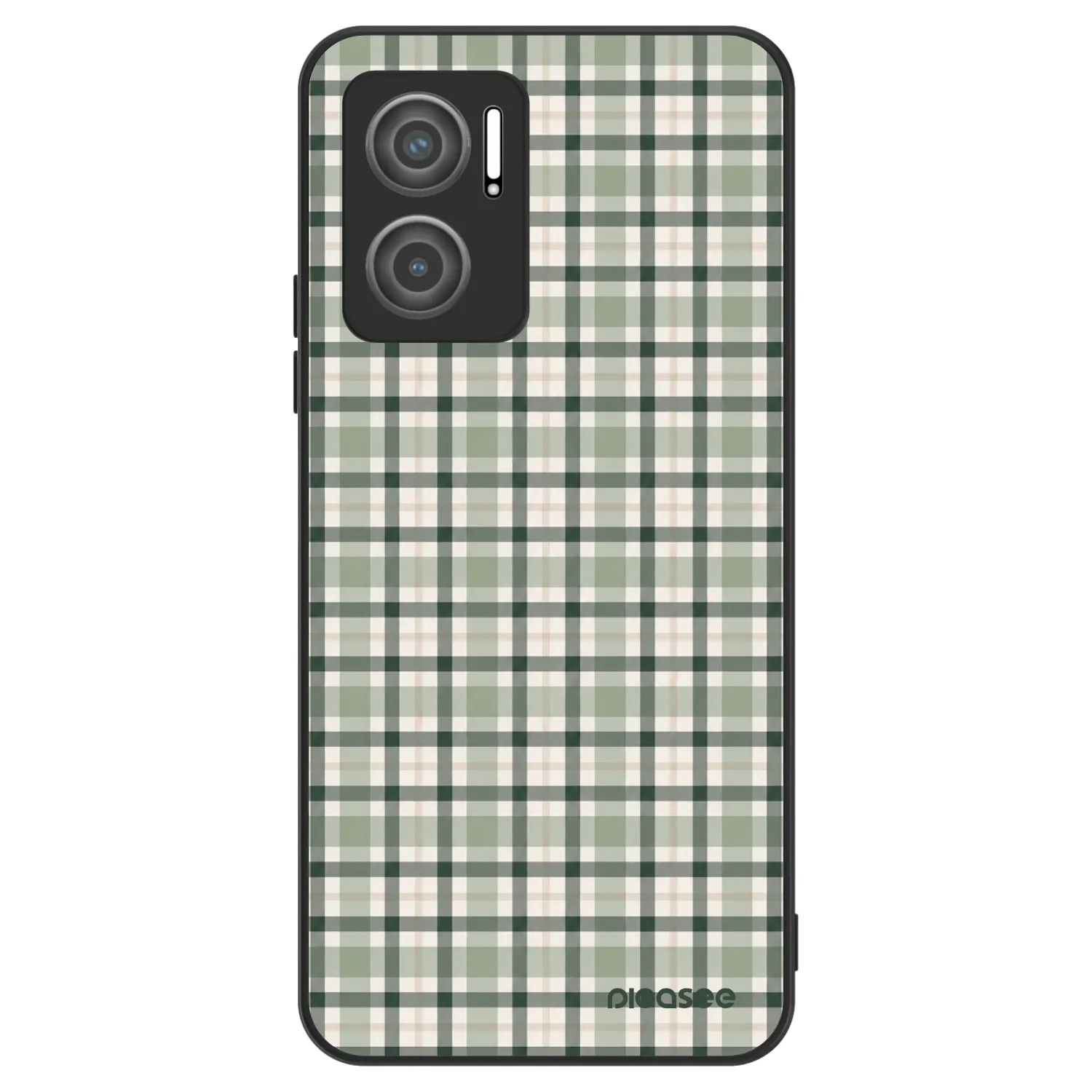 Picasee ULTIMATE CASE für Xiaomi Redmi 10 5G - Sage Tartan