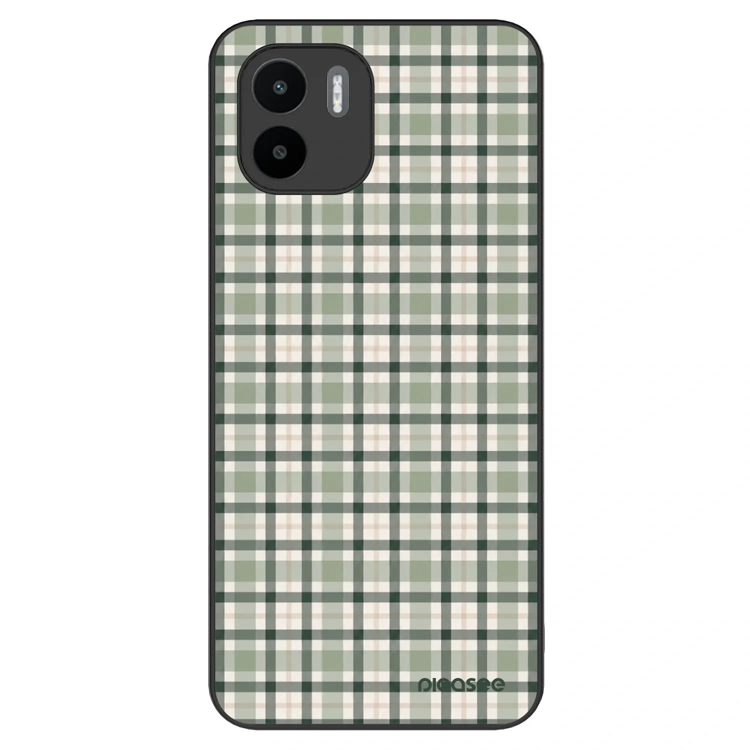 Picasee ULTIMATE CASE für Xiaomi Redmi A1 - Sage Tartan