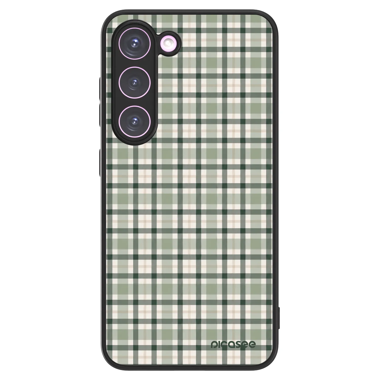 Picasee ULTIMATE CASE für Samsung Galaxy S23 5G - Sage Tartan