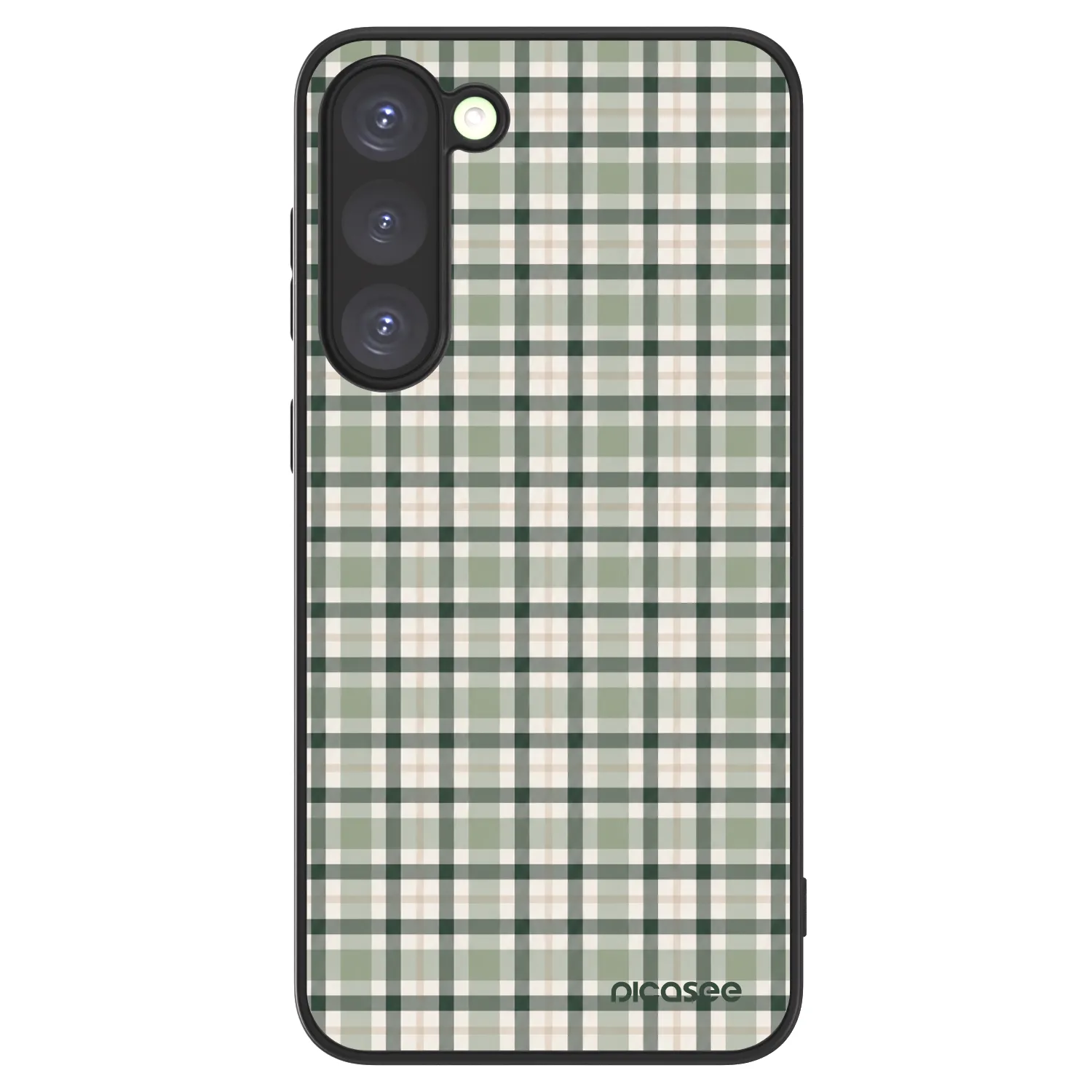 Picasee ULTIMATE CASE für Samsung Galaxy S23+ 5G - Sage Tartan