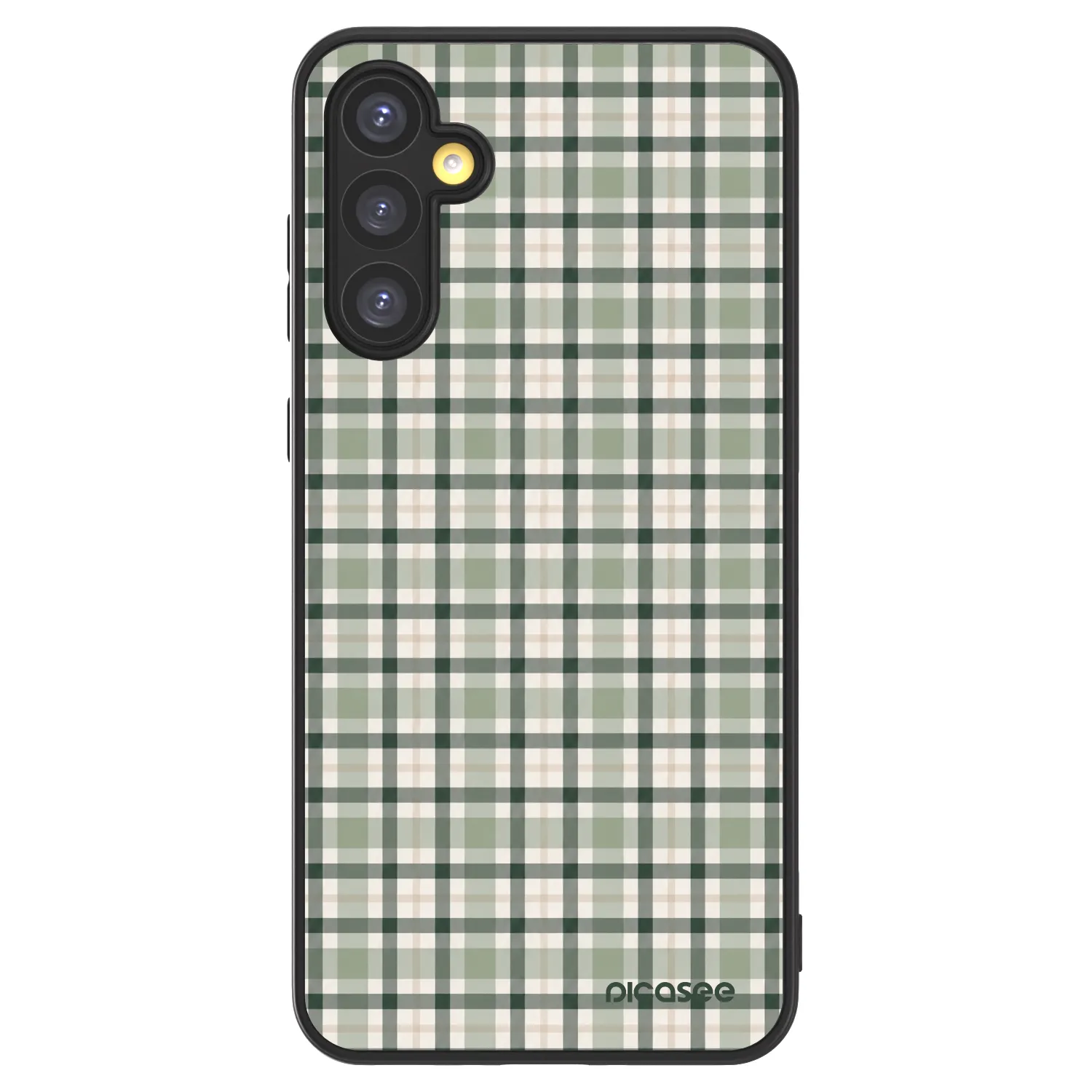 Picasee ULTIMATE CASE für Samsung Galaxy A34 5G A346B - Sage Tartan