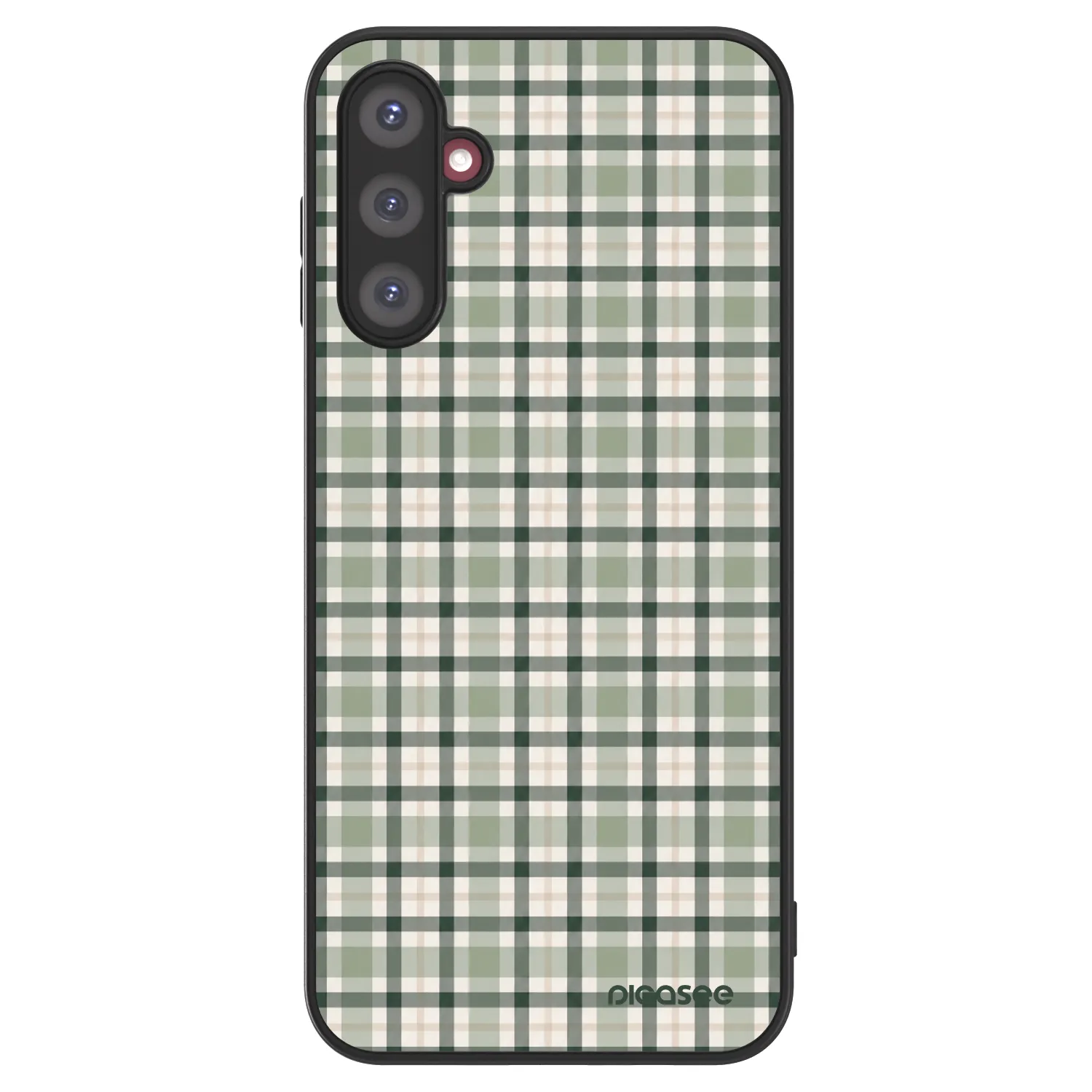 Picasee ULTIMATE CASE für Samsung Galaxy A14 4G A145R - Sage Tartan