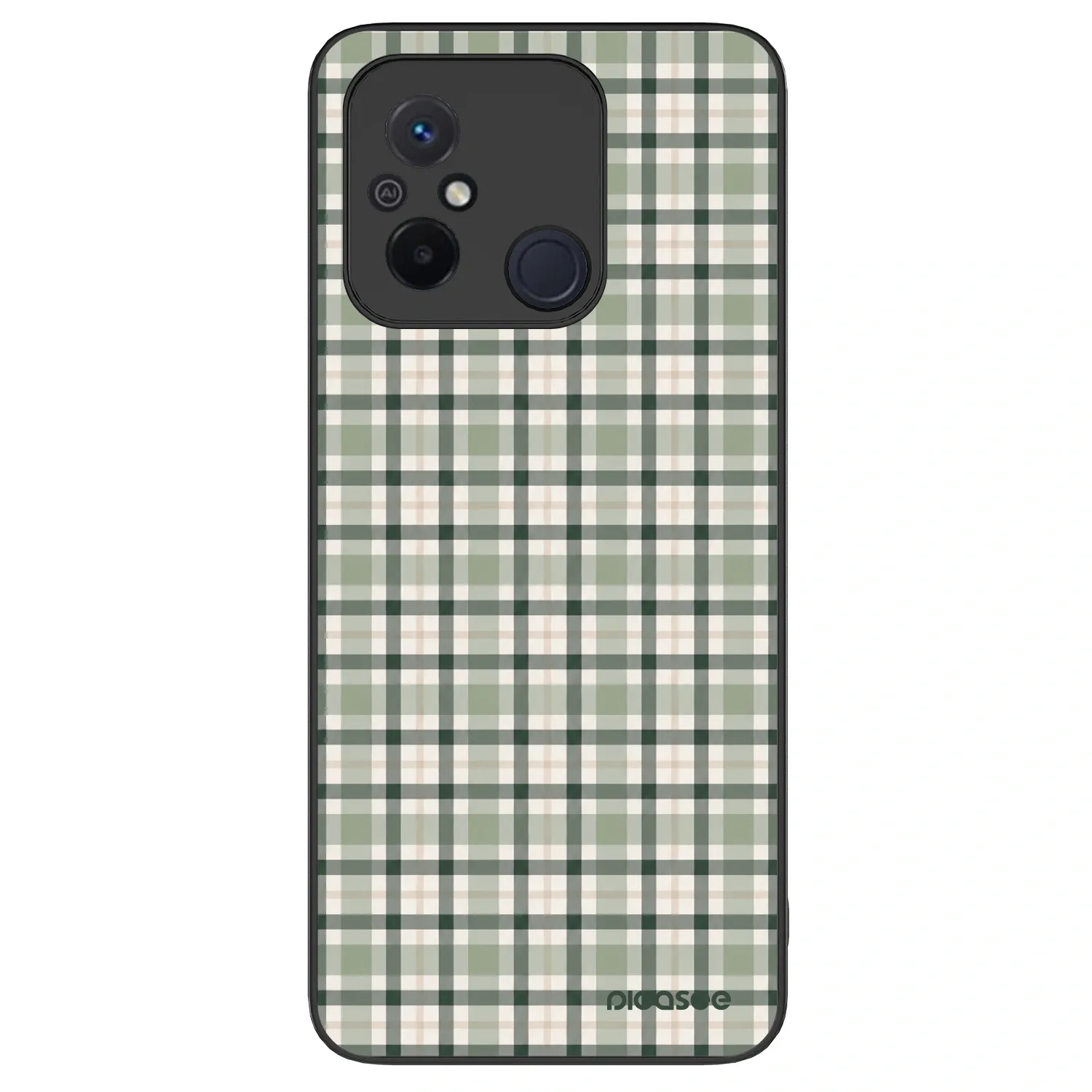 Picasee ULTIMATE CASE für Xiaomi Redmi 12C - Sage Tartan