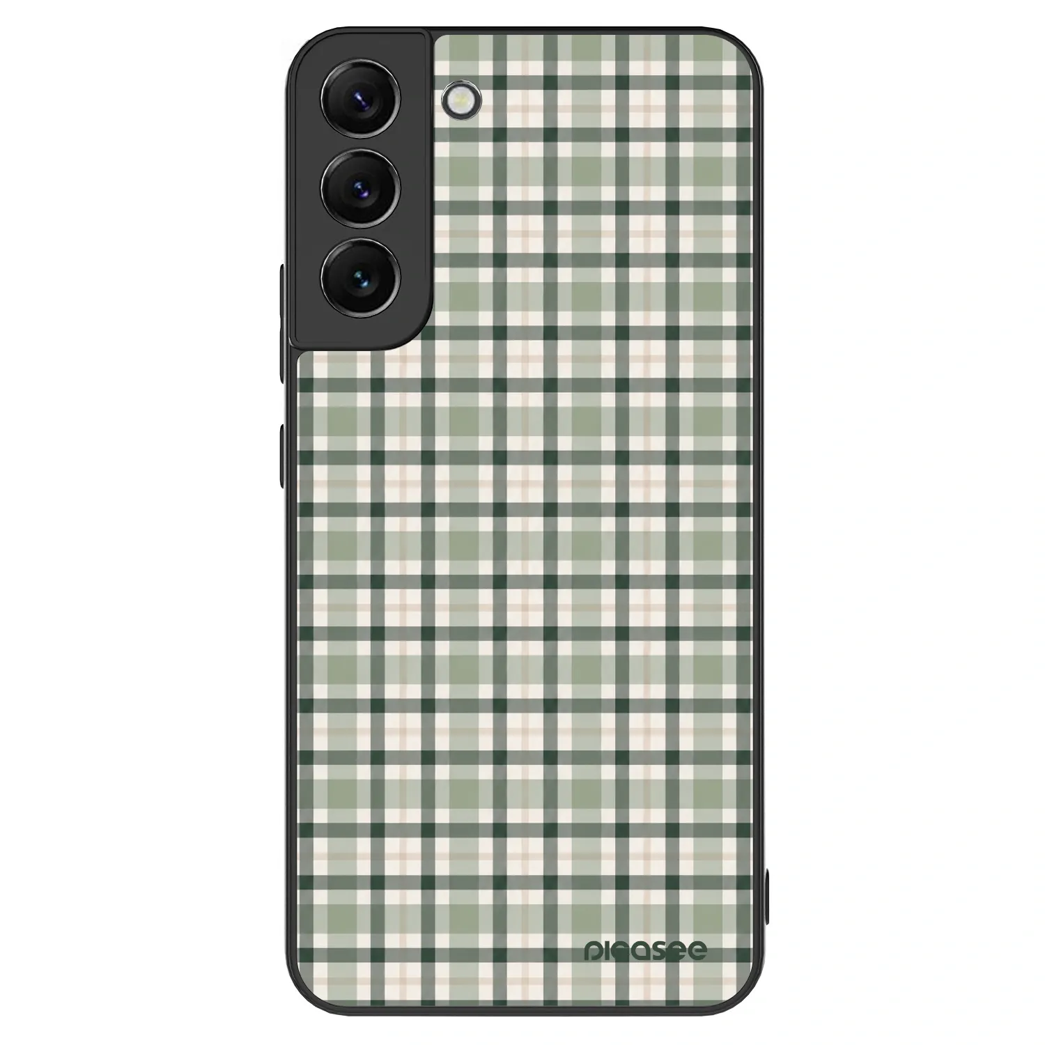 Picasee ULTIMATE CASE PowerShare für Samsung Galaxy S22+ 5G - Sage Tartan