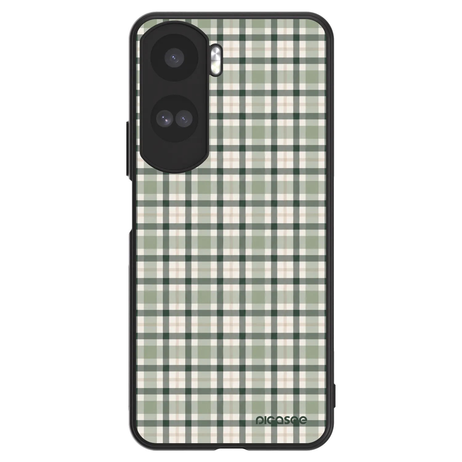 Picasee ULTIMATE CASE für Honor 90 Lite 5G - Sage Tartan