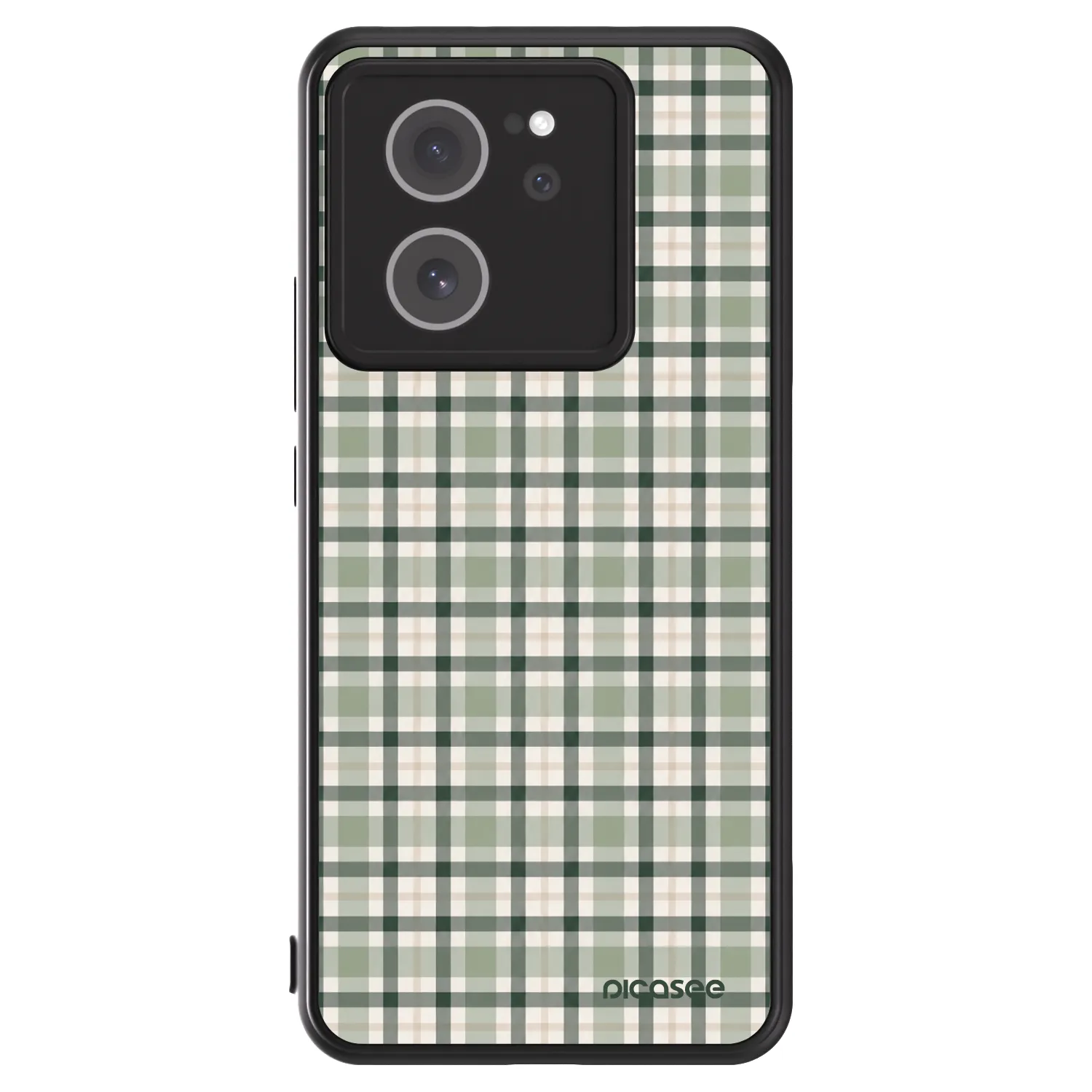 Picasee ULTIMATE CASE für Xiaomi 13T Pro - Sage Tartan
