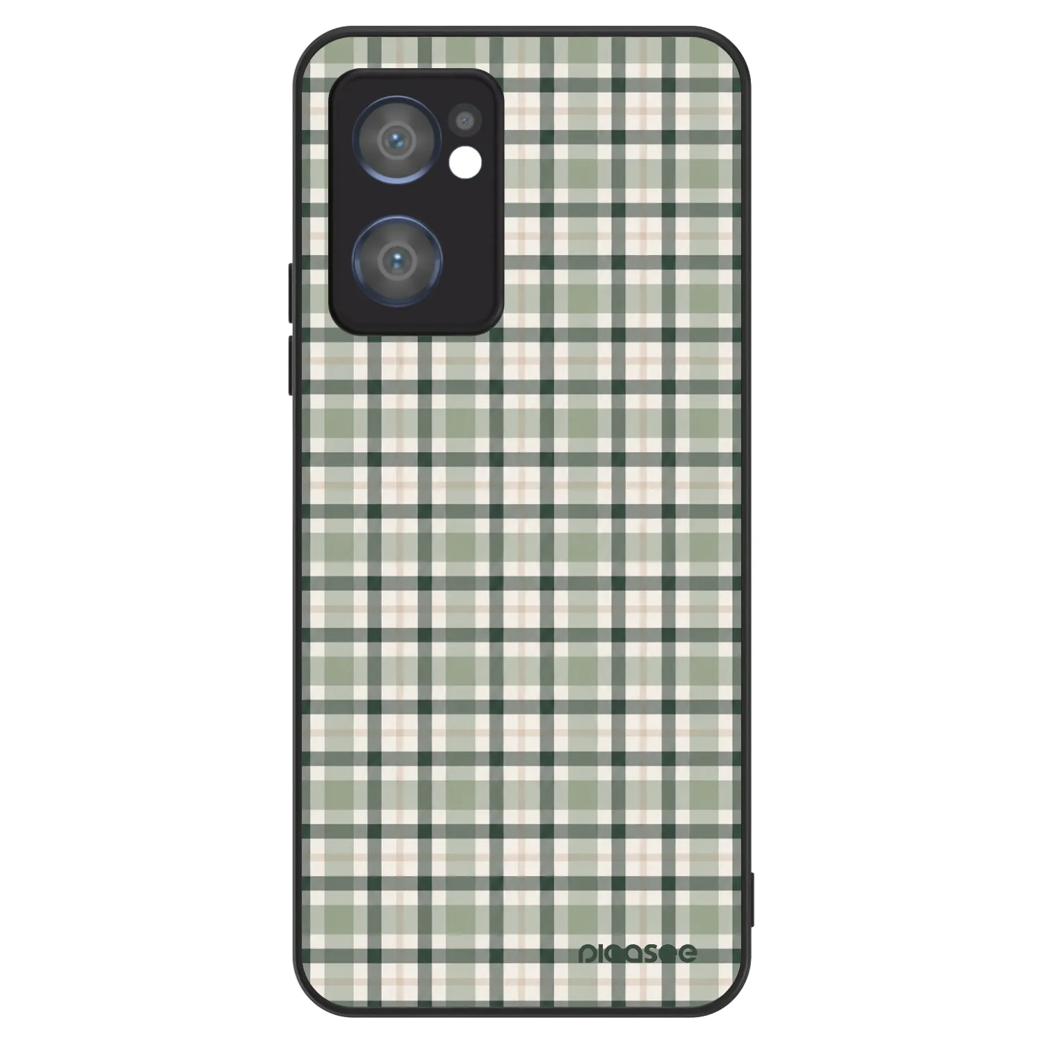 Picasee ULTIMATE CASE für OPPO Reno 7 5G - Sage Tartan