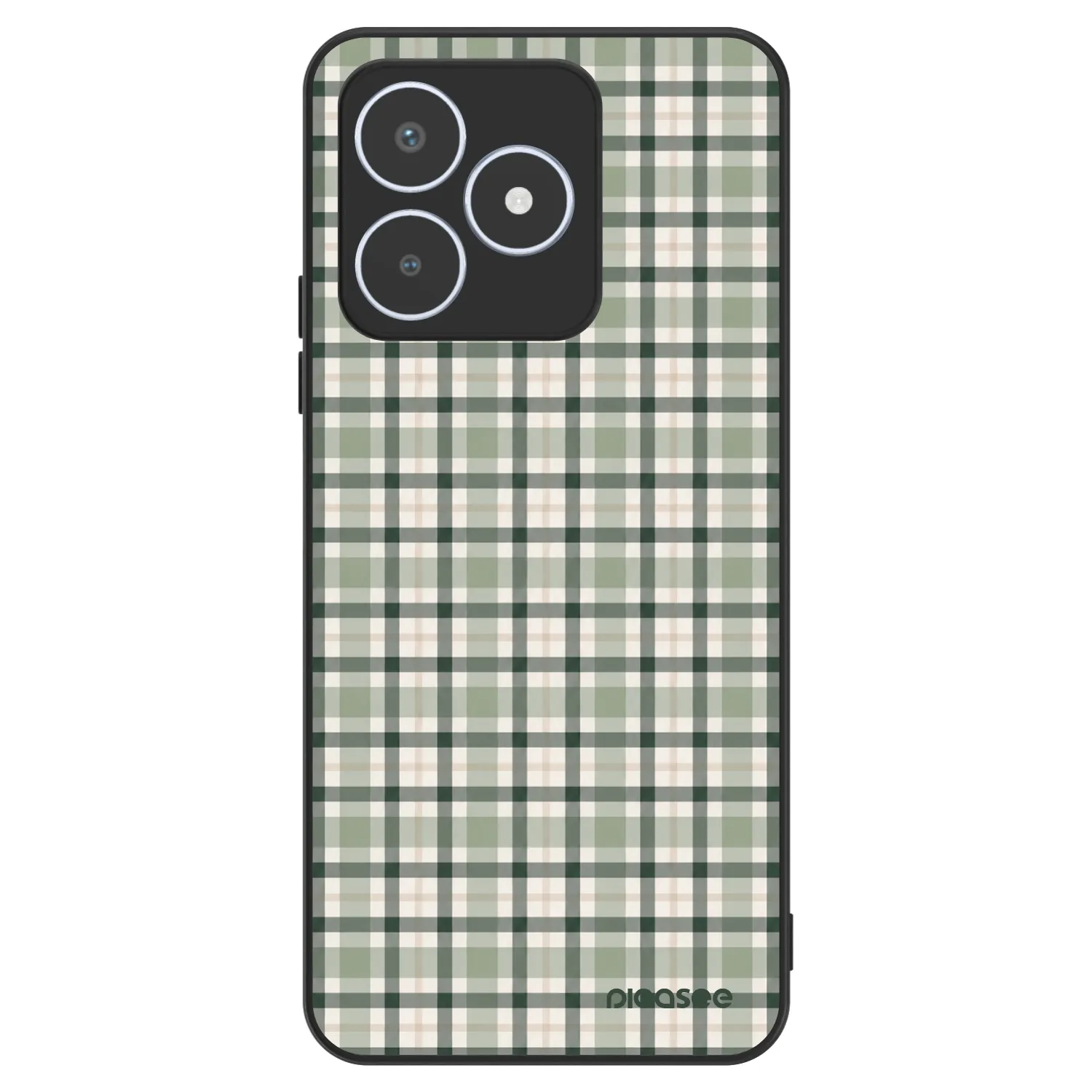 Picasee ULTIMATE CASE für Realme C53 - Sage Tartan