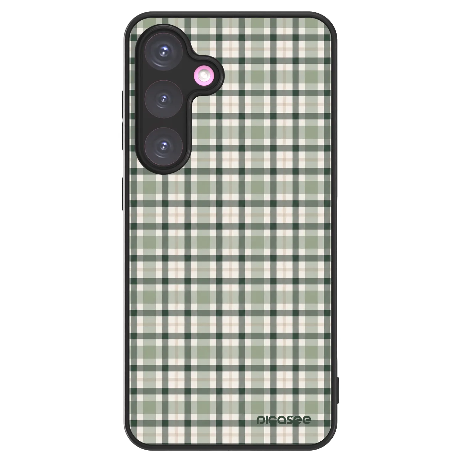 Picasee ULTIMATE CASE für Samsung Galaxy S24+ S926B 5G - Sage Tartan