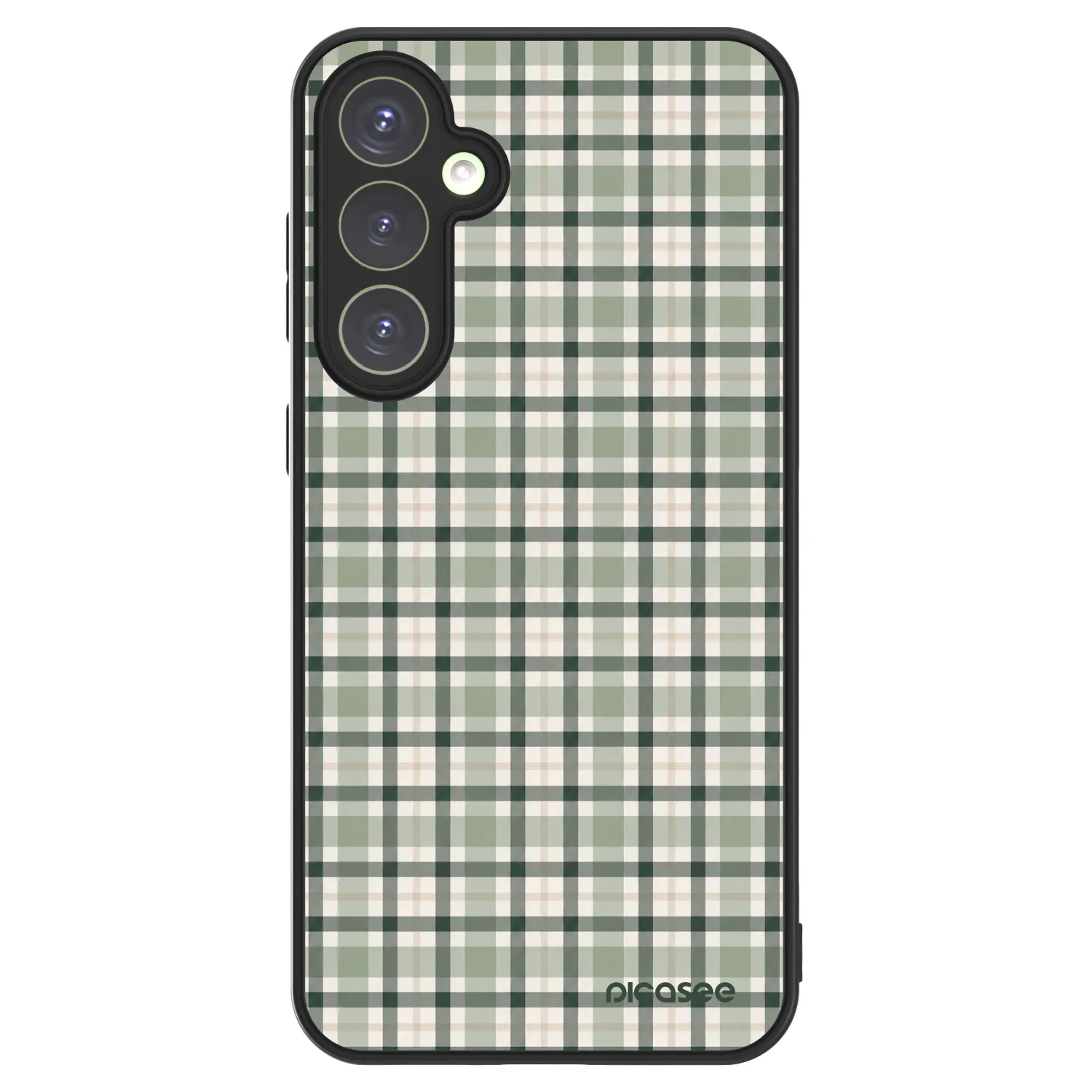 Picasee ULTIMATE CASE für Samsung Galaxy S23 FE S711B - Sage Tartan