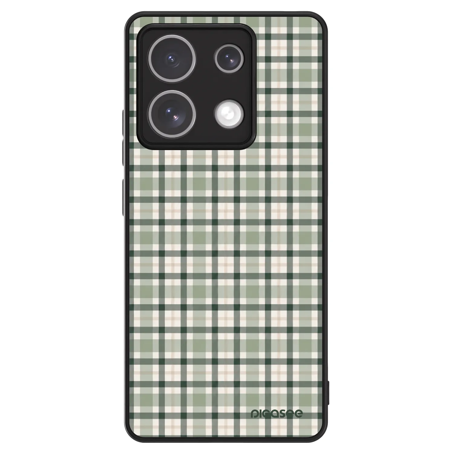 Picasee ULTIMATE CASE für Xiaomi Redmi Note 13 5G - Sage Tartan