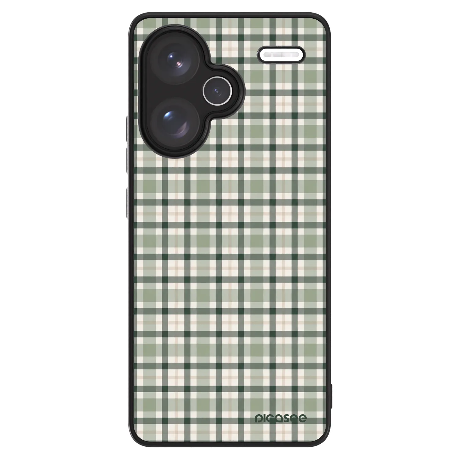 Picasee ULTIMATE CASE für Xiaomi Redmi Note 13 Pro+ 5G - Sage Tartan