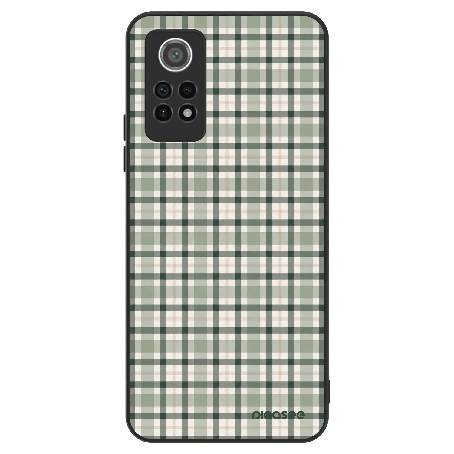 Picasee ULTIMATE CASE für Xiaomi Redmi Note 12 Pro 4G - Sage Tartan