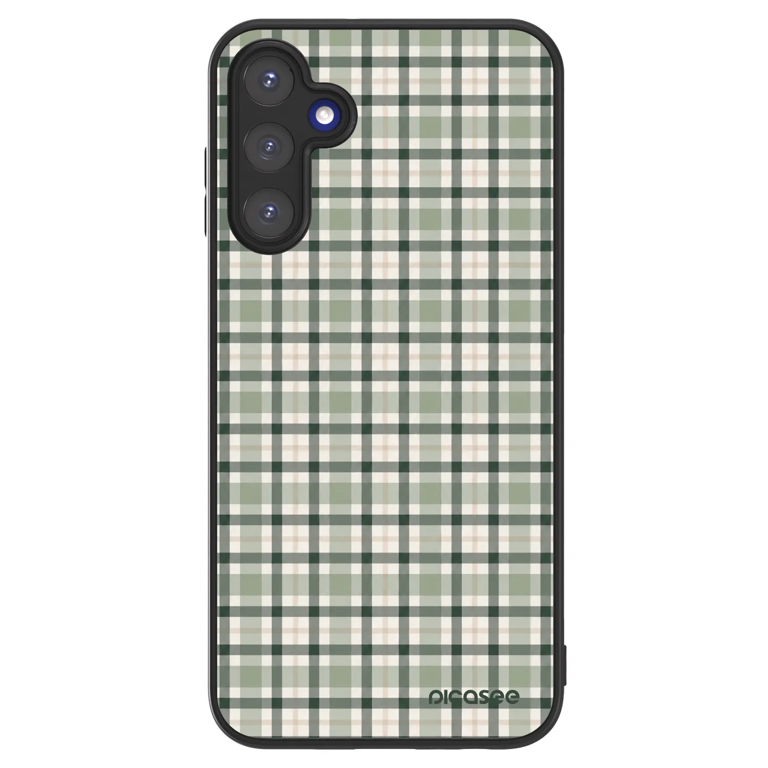 Picasee ULTIMATE CASE für Samsung Galaxy A15 A155F 4G - Sage Tartan