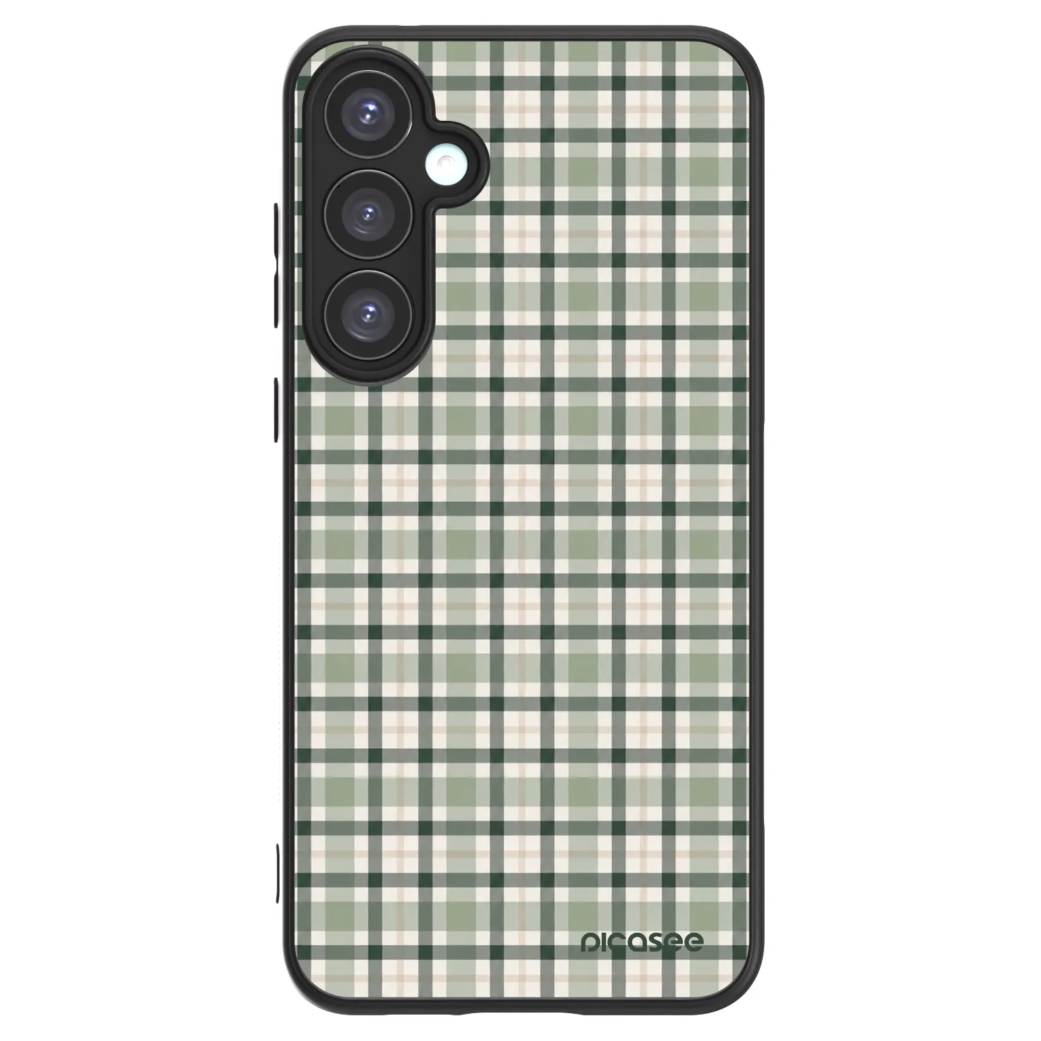 Picasee ULTIMATE CASE für Samsung Galaxy A55 5G A556B - Sage Tartan