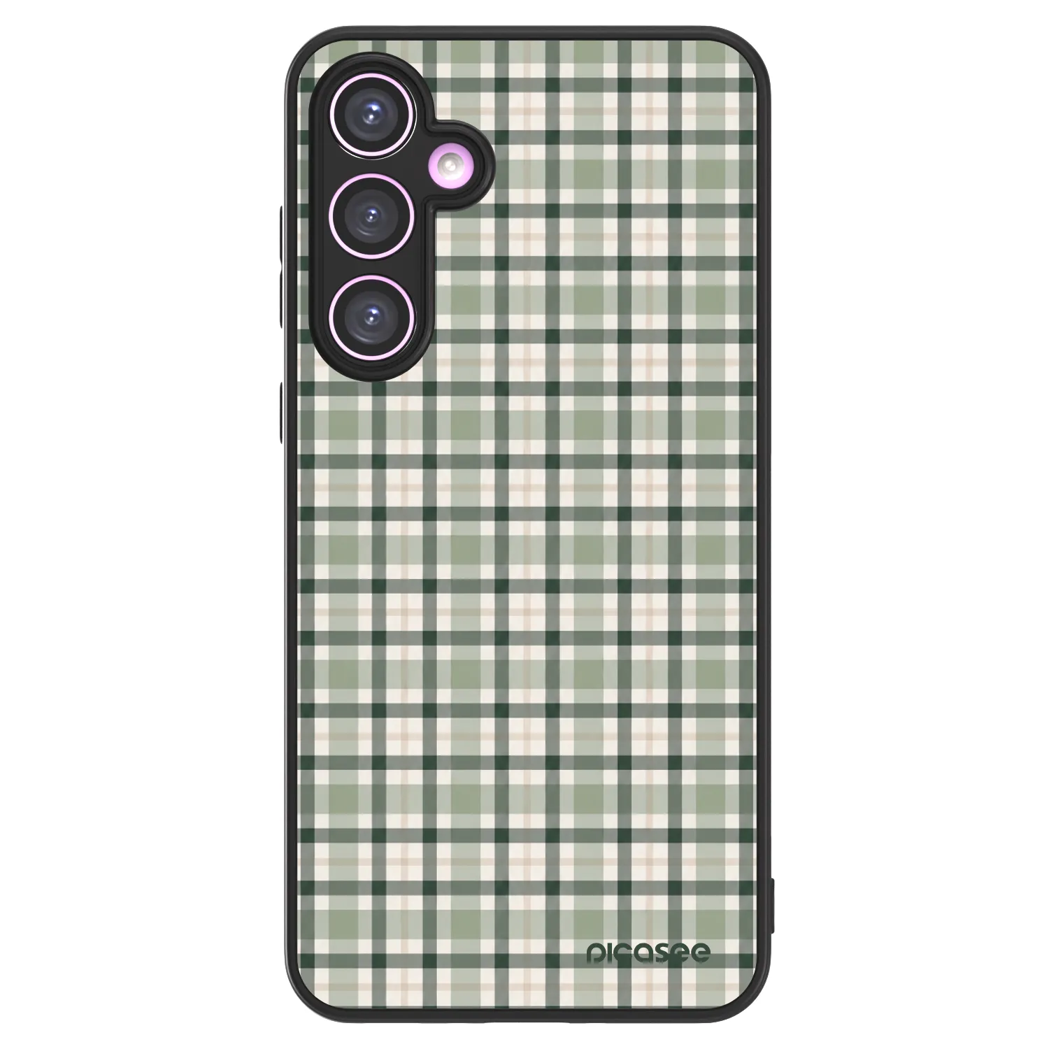 Picasee ULTIMATE CASE für Samsung Galaxy A35 5G A356B - Sage Tartan
