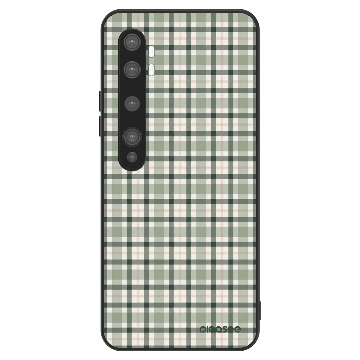 Picasee ULTIMATE CASE für Xiaomi Mi Note 10 (Pro) - Sage Tartan