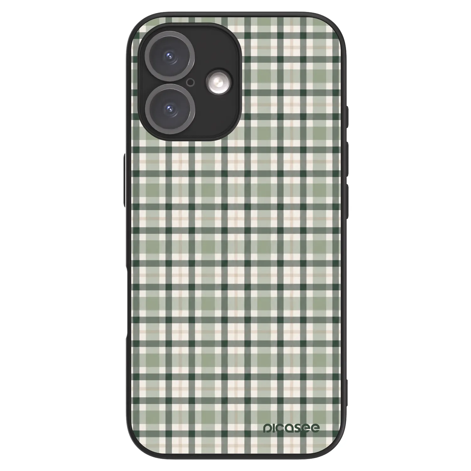Picasee ULTIMATE CASE MagSafe für Apple iPhone 16 - Sage Tartan