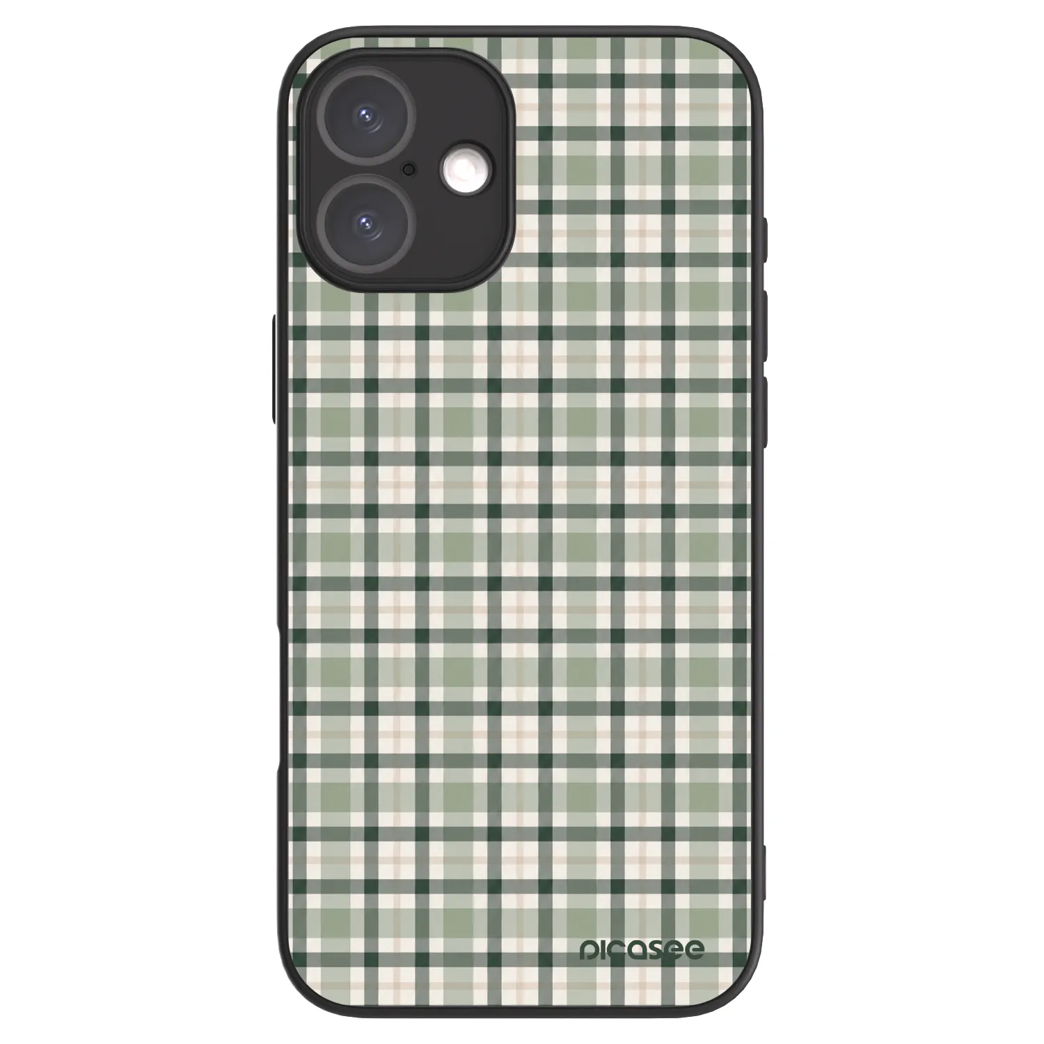 Picasee ULTIMATE CASE für Apple iPhone 16 Plus - Sage Tartan