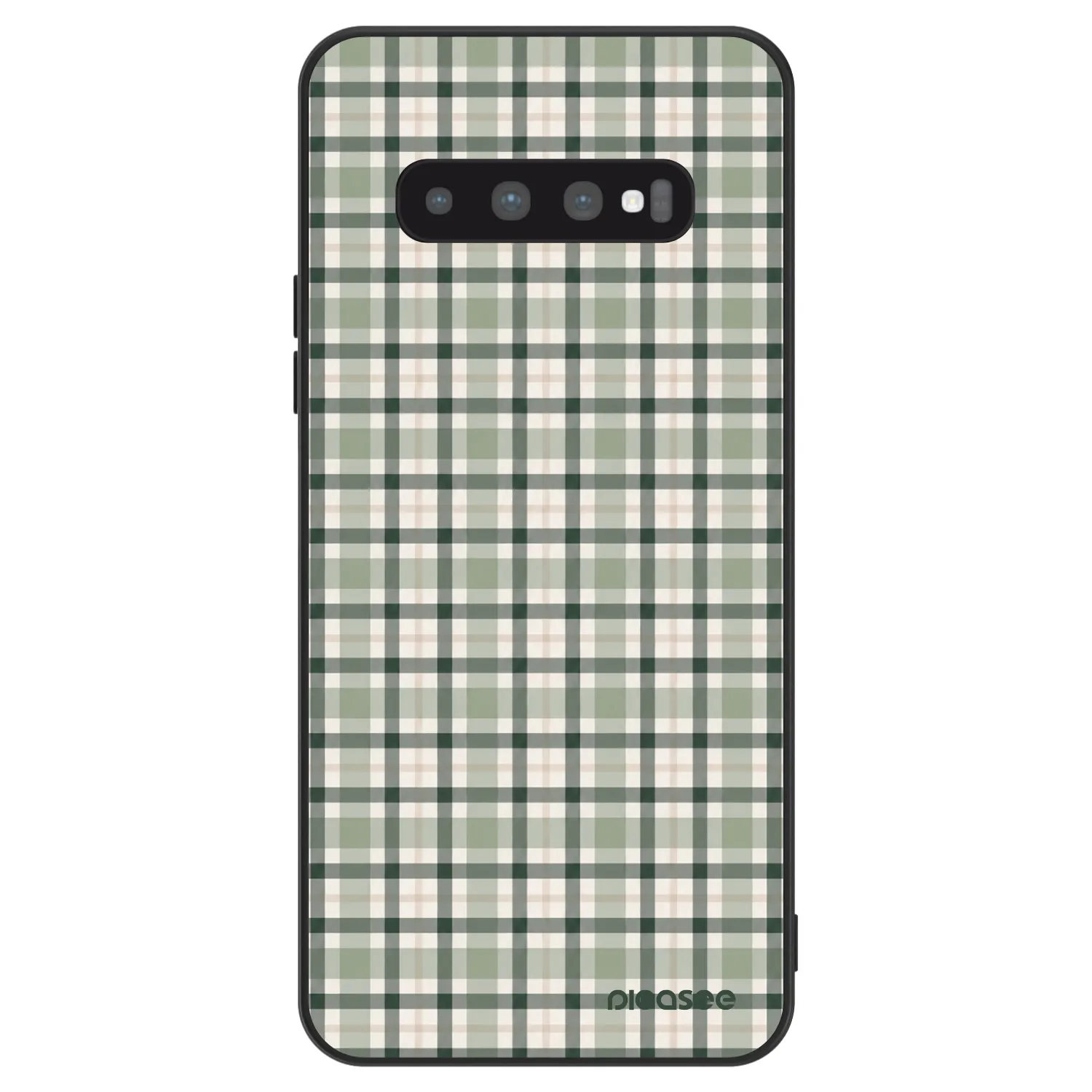 Picasee ULTIMATE CASE für Samsung Galaxy S10 Plus G975 - Sage Tartan