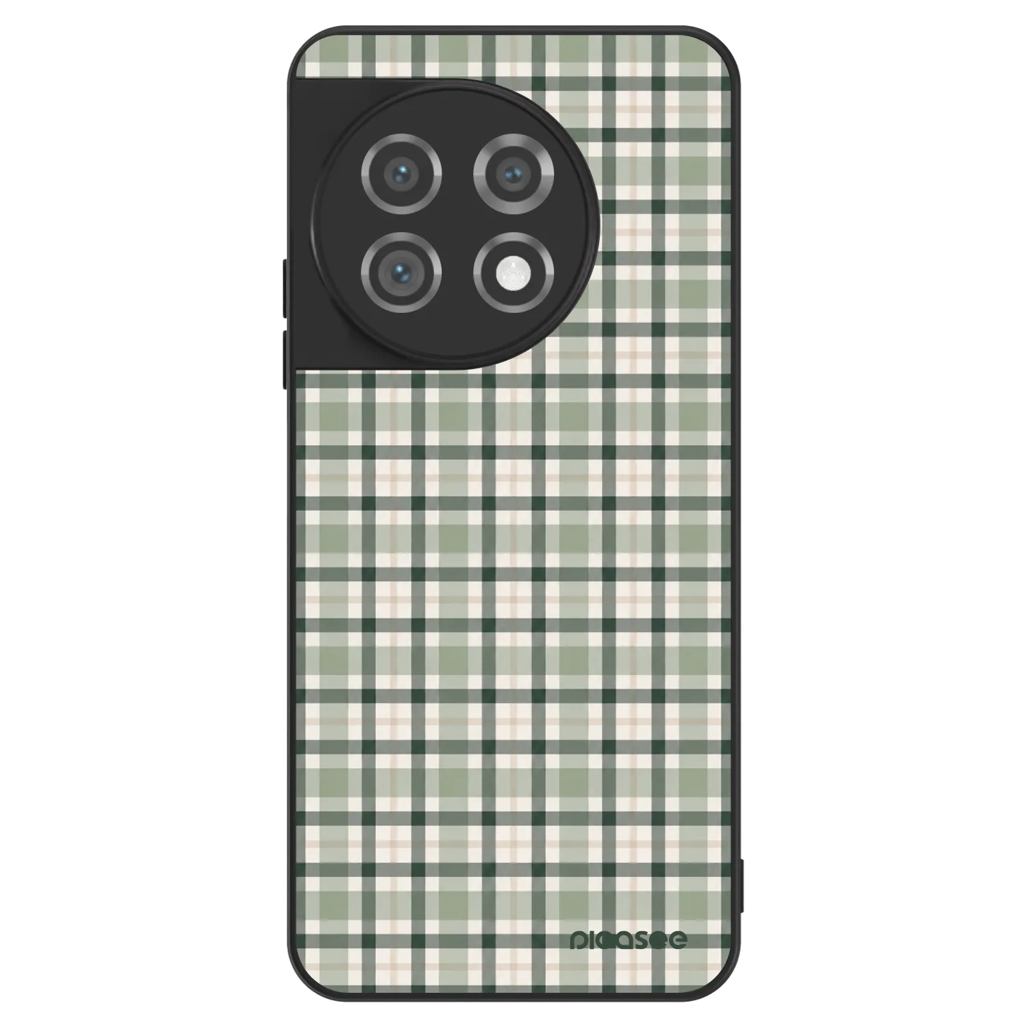 Picasee ULTIMATE CASE für OnePlus 11 5G - Sage Tartan