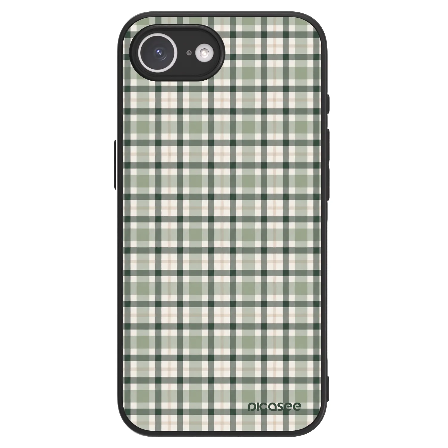 Picasee ULTIMATE CASE für Apple iPhone 16e - Sage Tartan