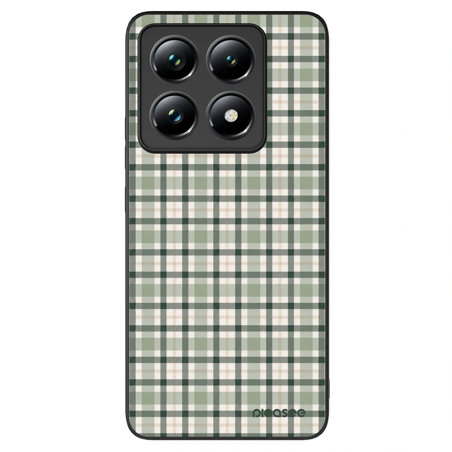 Picasee ULTIMATE CASE für Xiaomi 14T Pro - Sage Tartan