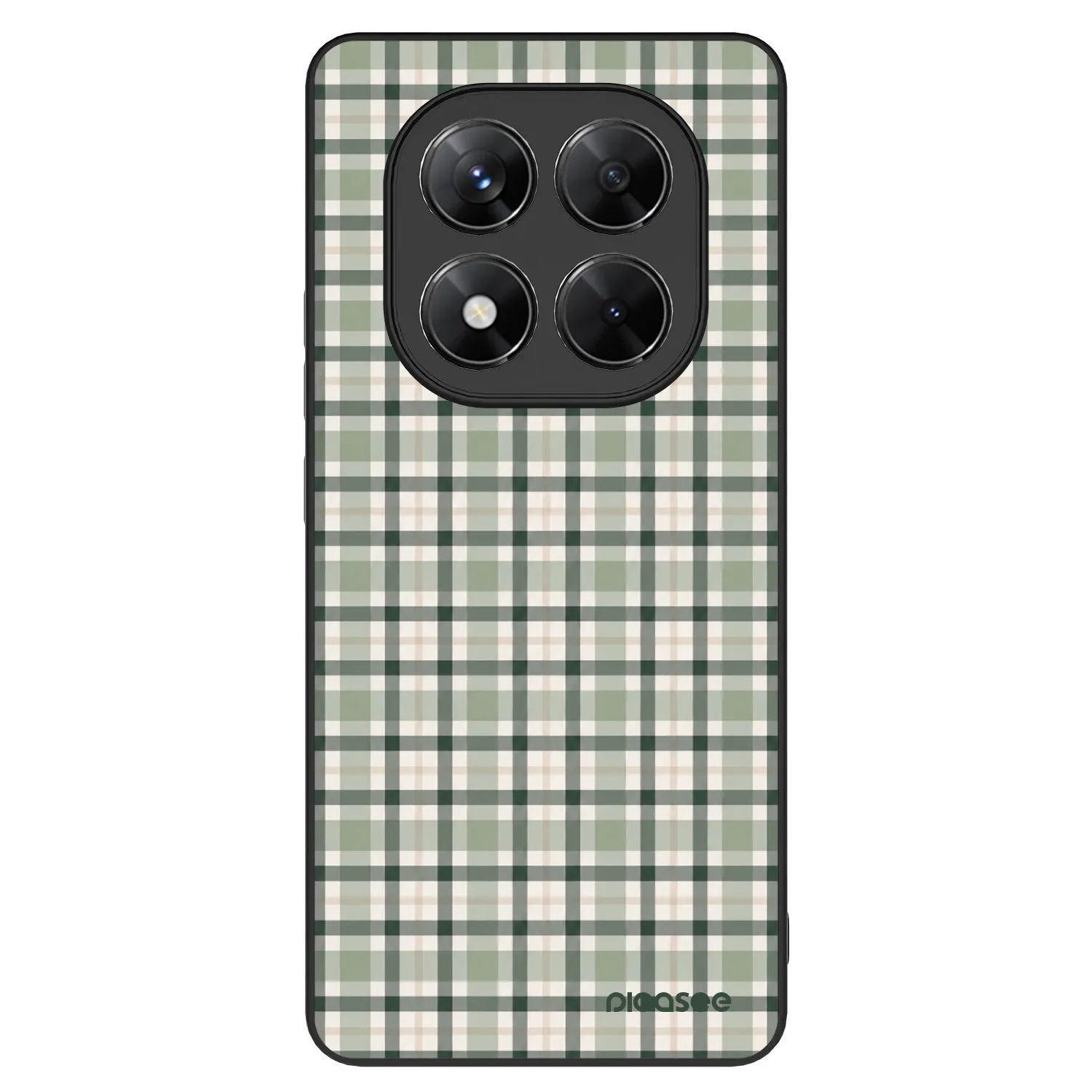 Picasee ULTIMATE CASE für Xiaomi Redmi Note 14 Pro 5G - Sage Tartan