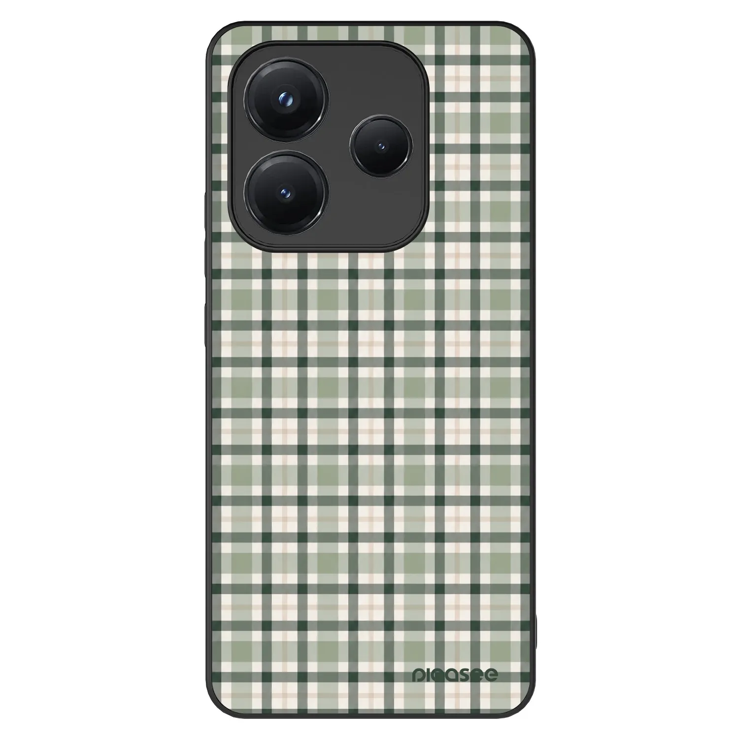 Picasee ULTIMATE CASE für Xiaomi Redmi Note 14 5G - Sage Tartan