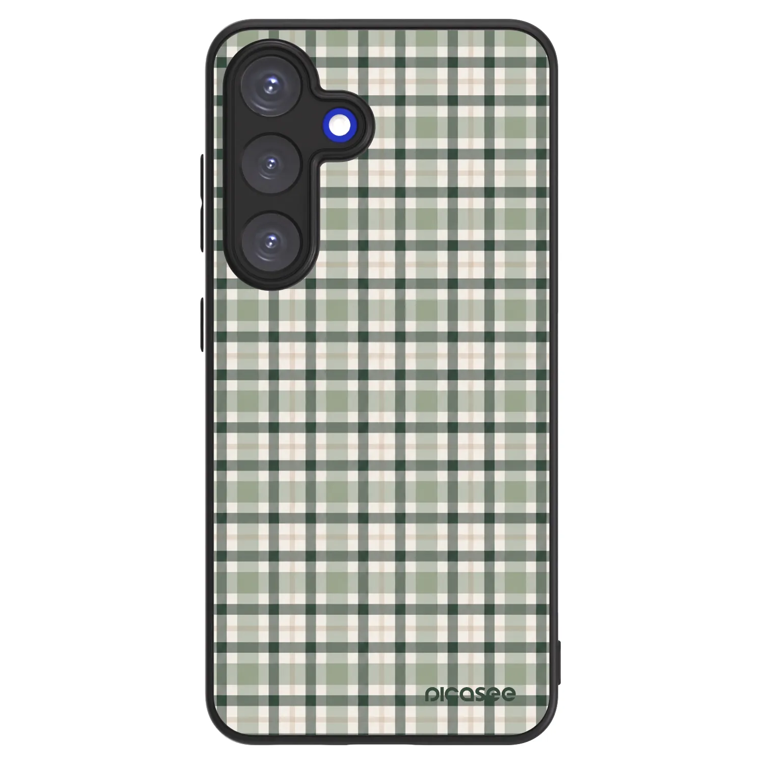 Picasee ULTIMATE CASE für Samsung Galaxy S25 5G - Sage Tartan