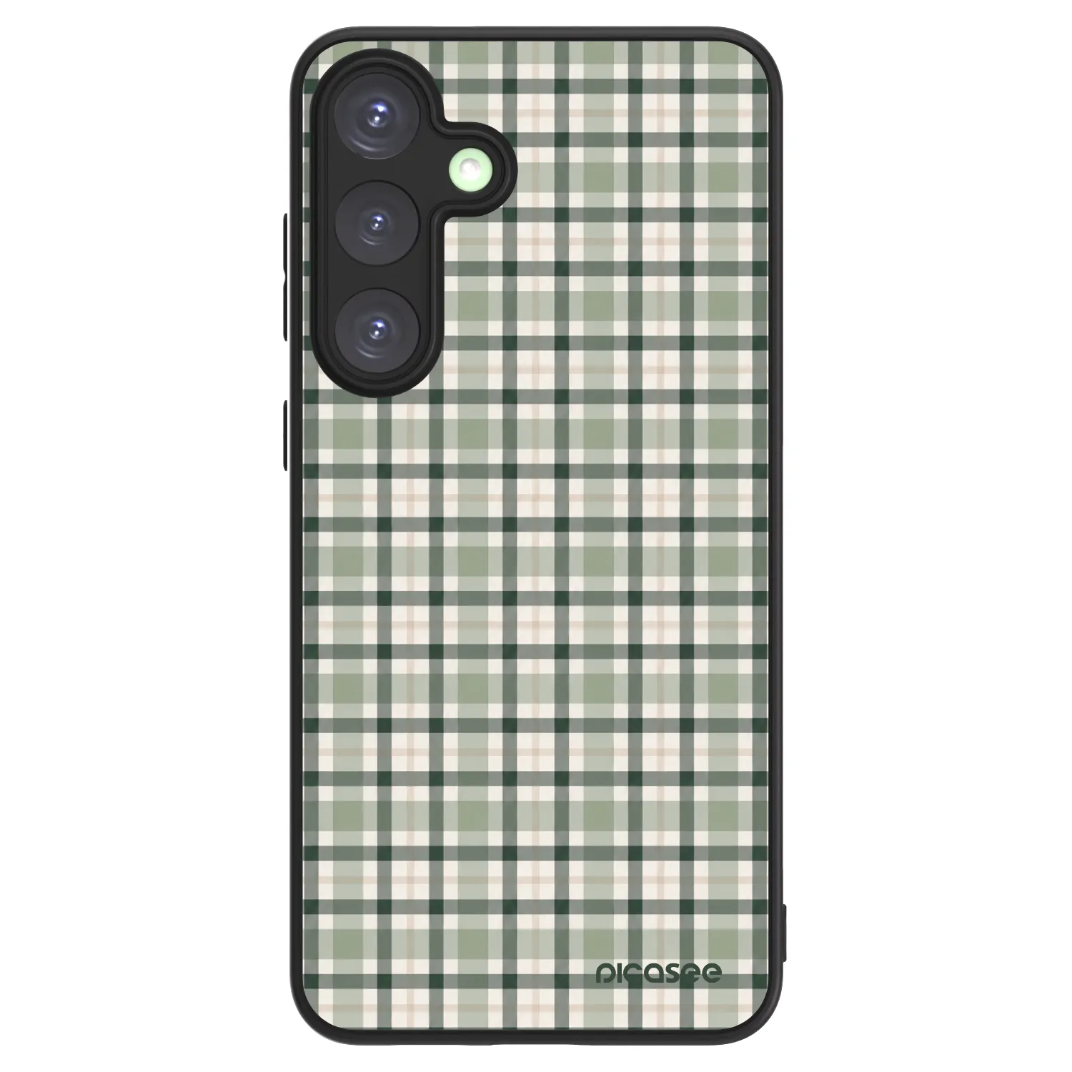 Picasee ULTIMATE CASE für Samsung Galaxy S25+ 5G - Sage Tartan
