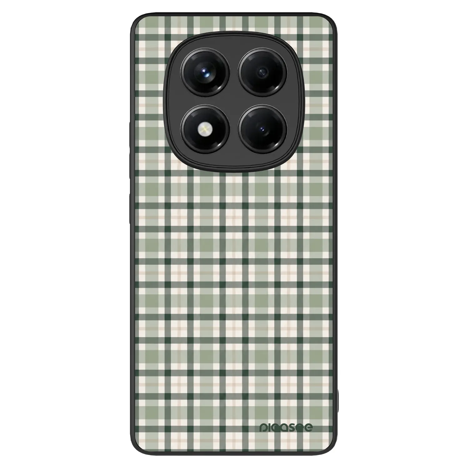 Picasee ULTIMATE CASE für Xiaomi Redmi Note 14 Pro 4G - Sage Tartan