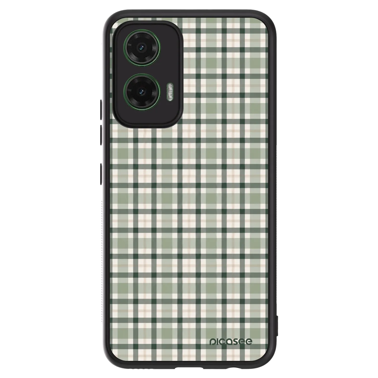 Picasee ULTIMATE CASE für Motorola Moto G35 5G - Sage Tartan