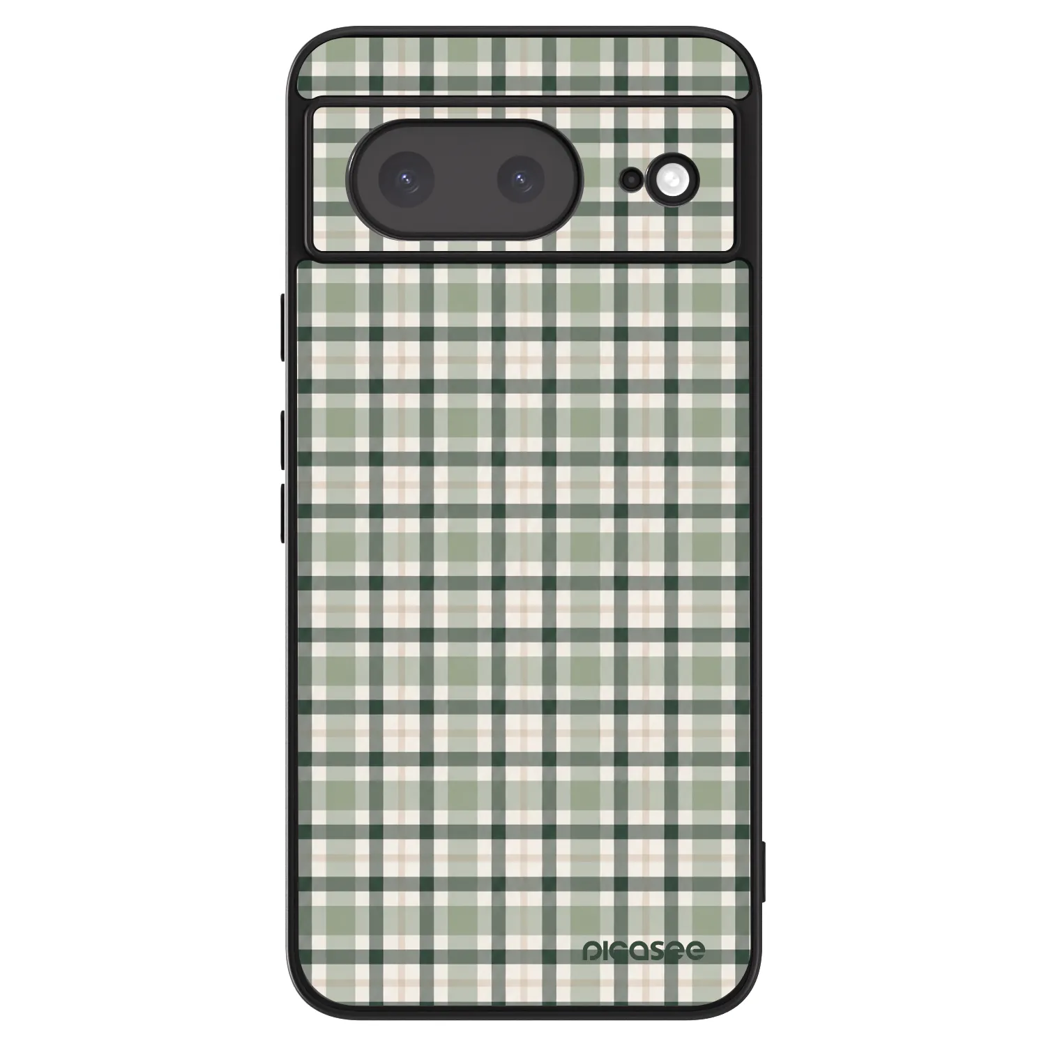 Picasee ULTIMATE CASE für Google Pixel 8a - Sage Tartan