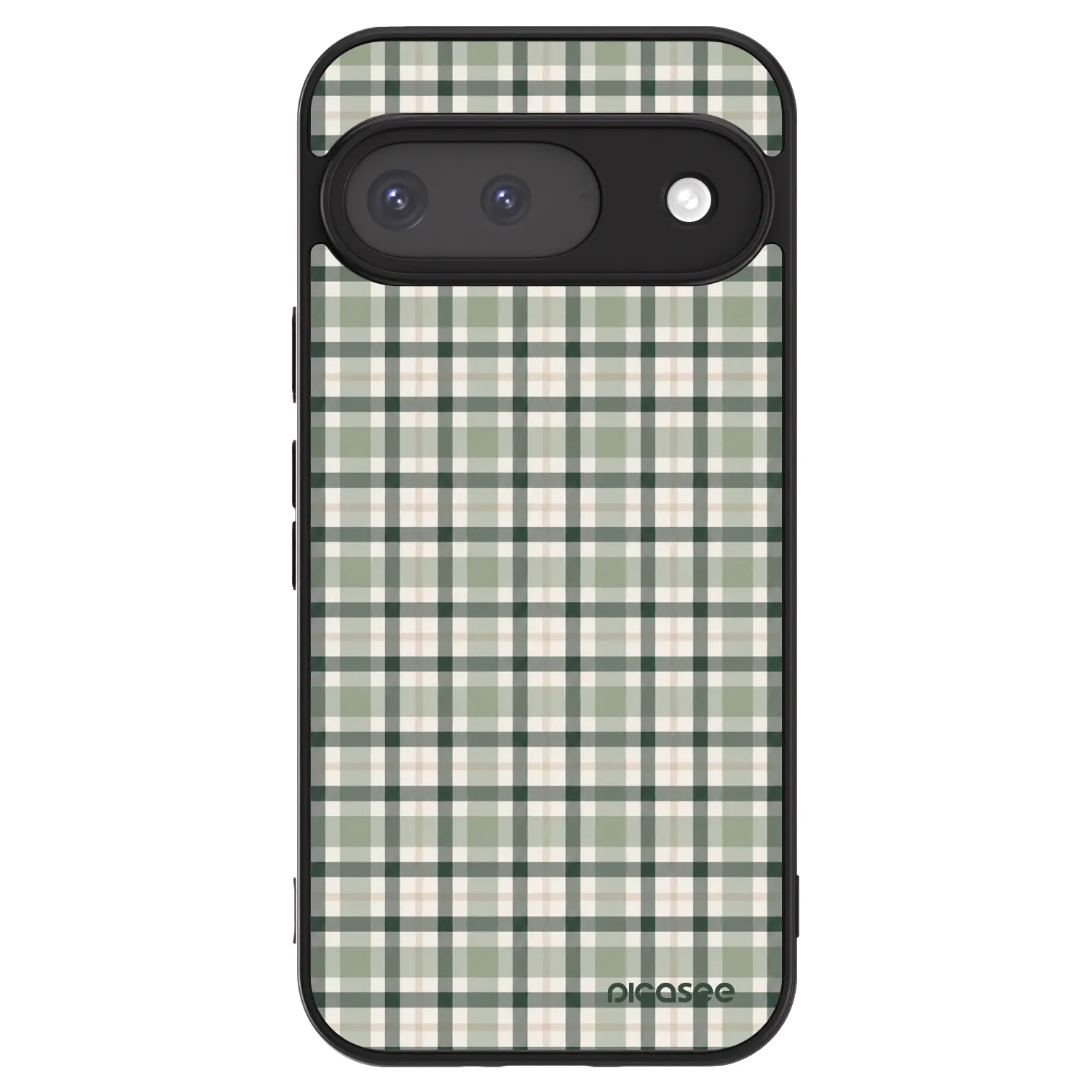 Picasee ULTIMATE CASE für Google Pixel 9 - Sage Tartan
