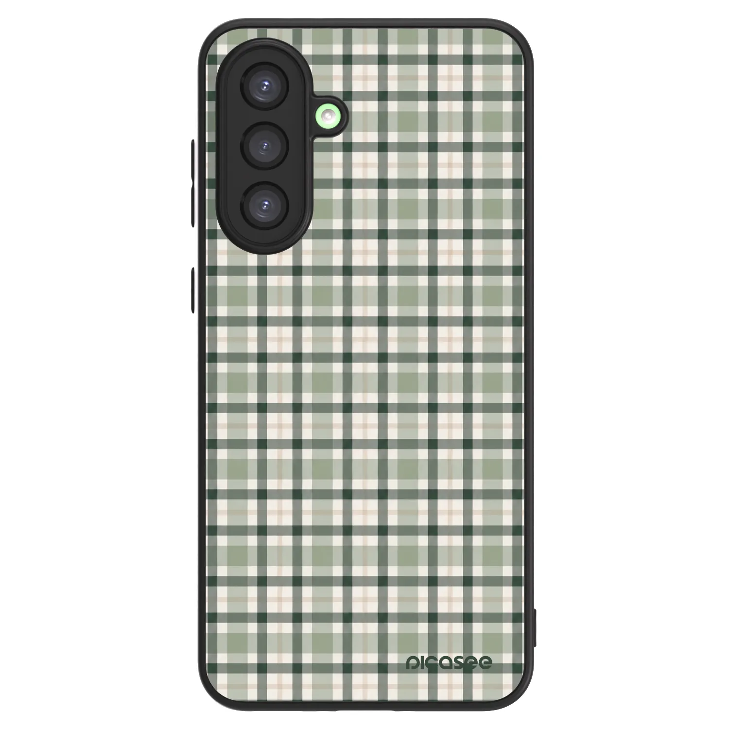 Picasee ULTIMATE CASE für Samsung Galaxy A26 5G A266B - Sage Tartan