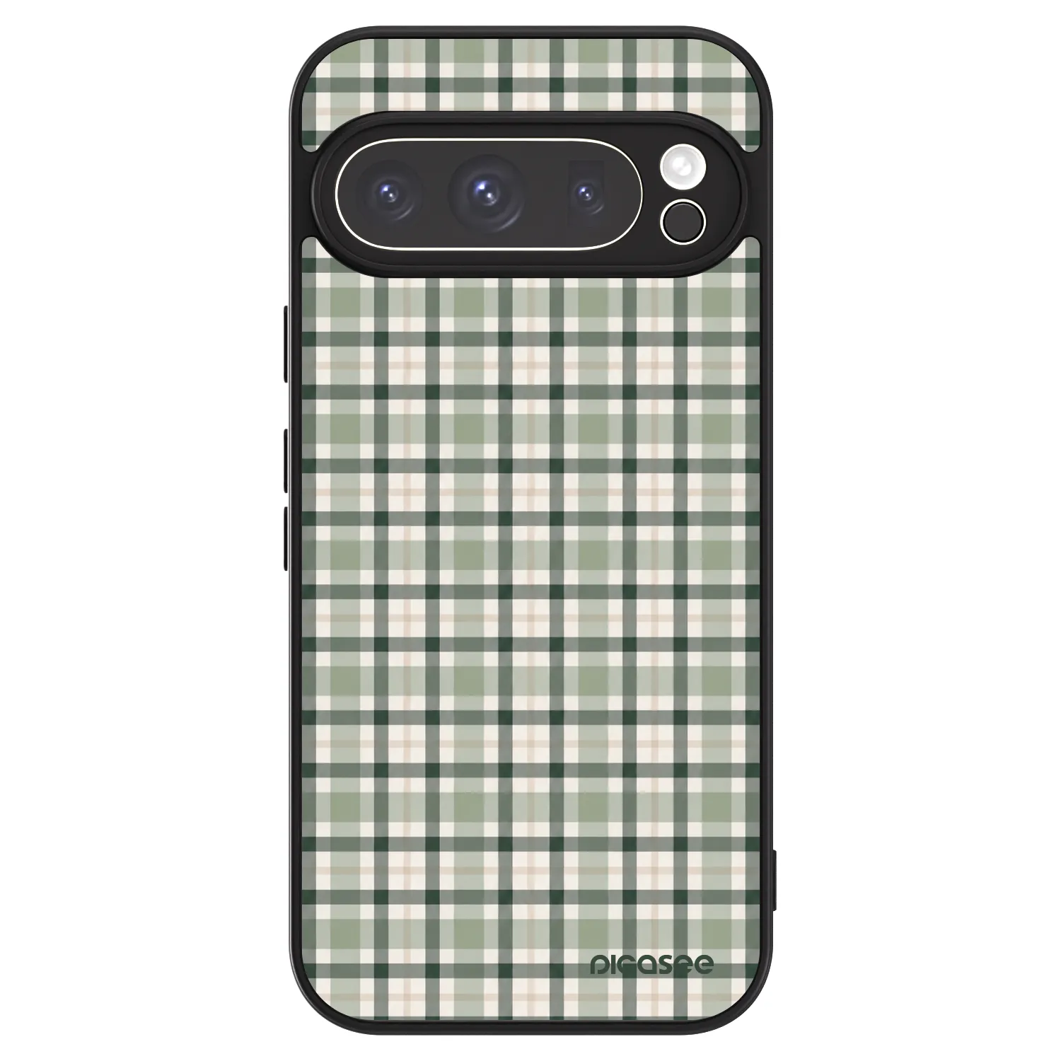 Picasee ULTIMATE CASE für Google Pixel 9 Pro - Sage Tartan