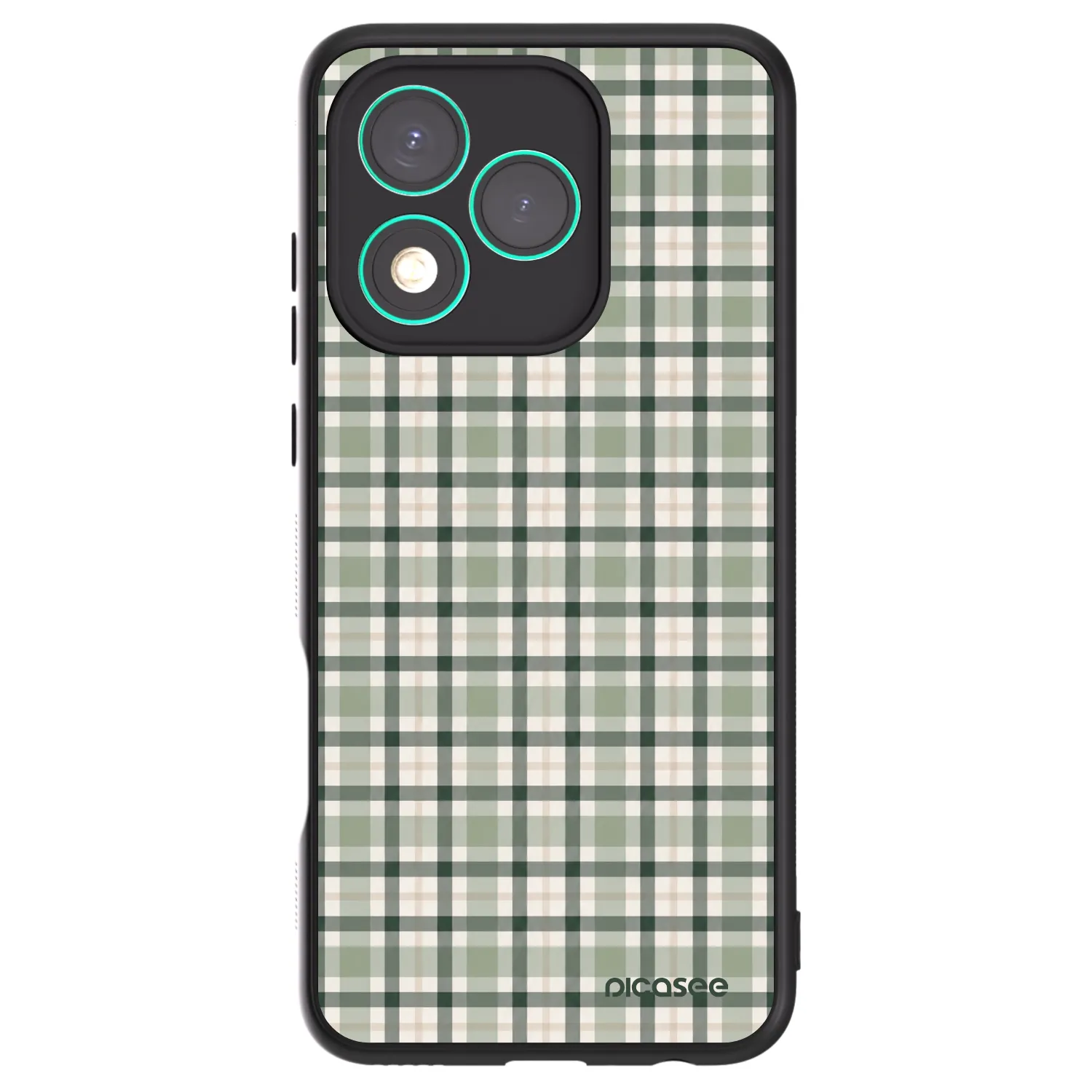 Picasee ULTIMATE CASE für Honor 400 Lite 5G - Sage Tartan