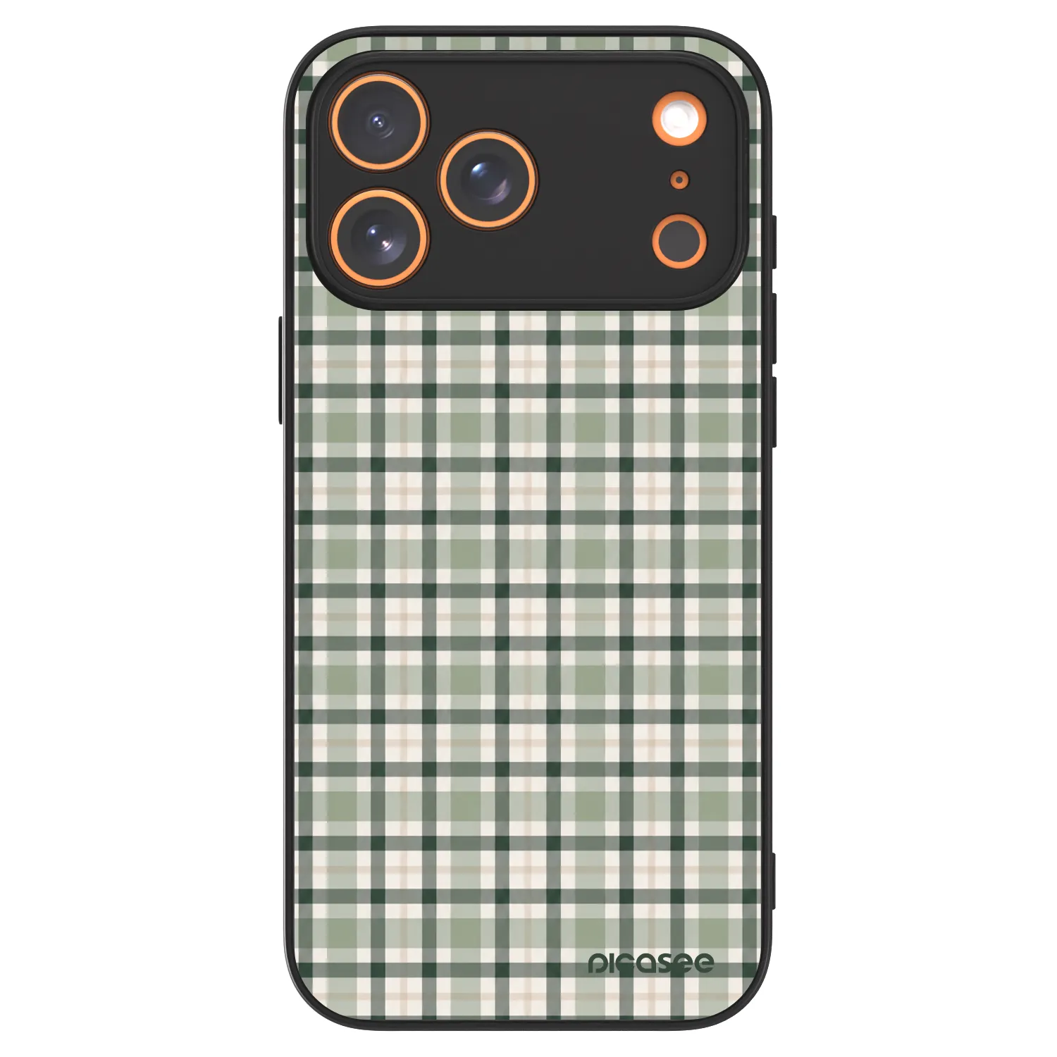 Picasee ULTIMATE CASE MagSafe für Apple iPhone 17 Pro Max - Sage Tartan