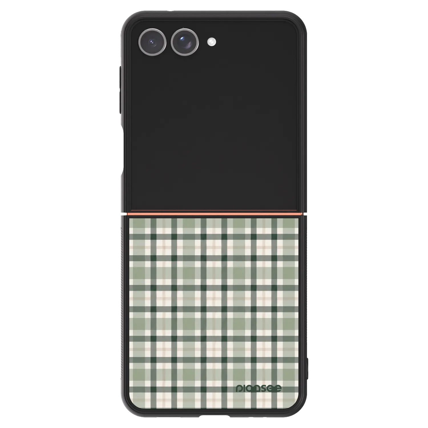 Picasee ULTIMATE CASE für Samsung Galaxy Z Flip7 5G - Sage Tartan
