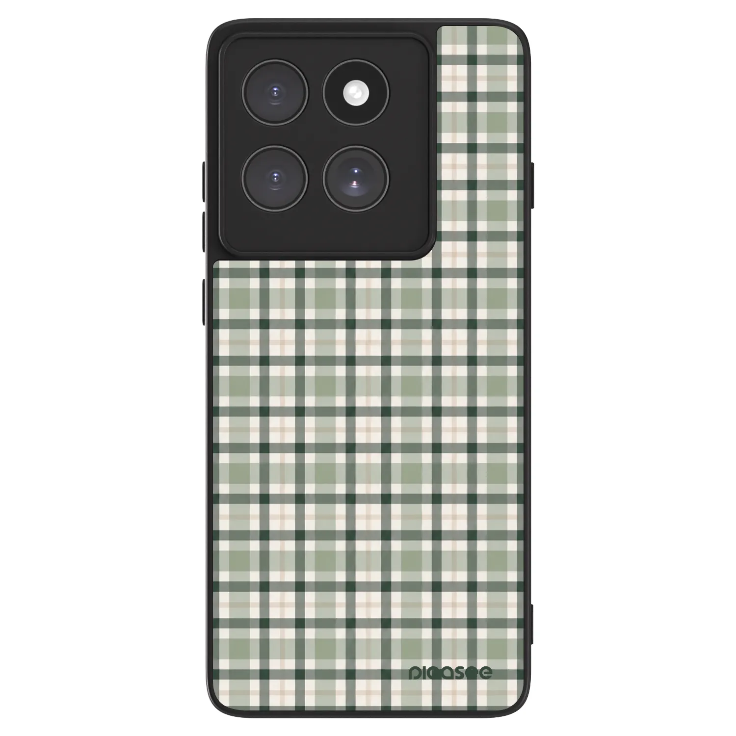 Picasee ULTIMATE CASE für Motorola Edge 60 Pro - Sage Tartan