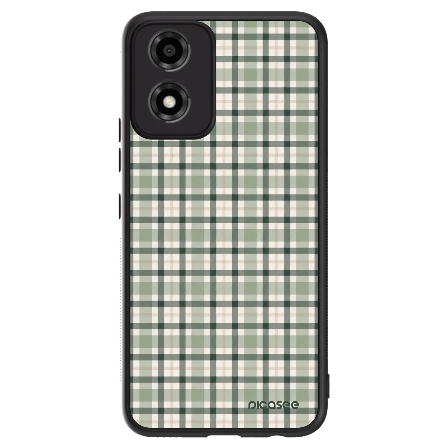 Picasee ULTIMATE CASE für Motorola Moto E14 - Sage Tartan