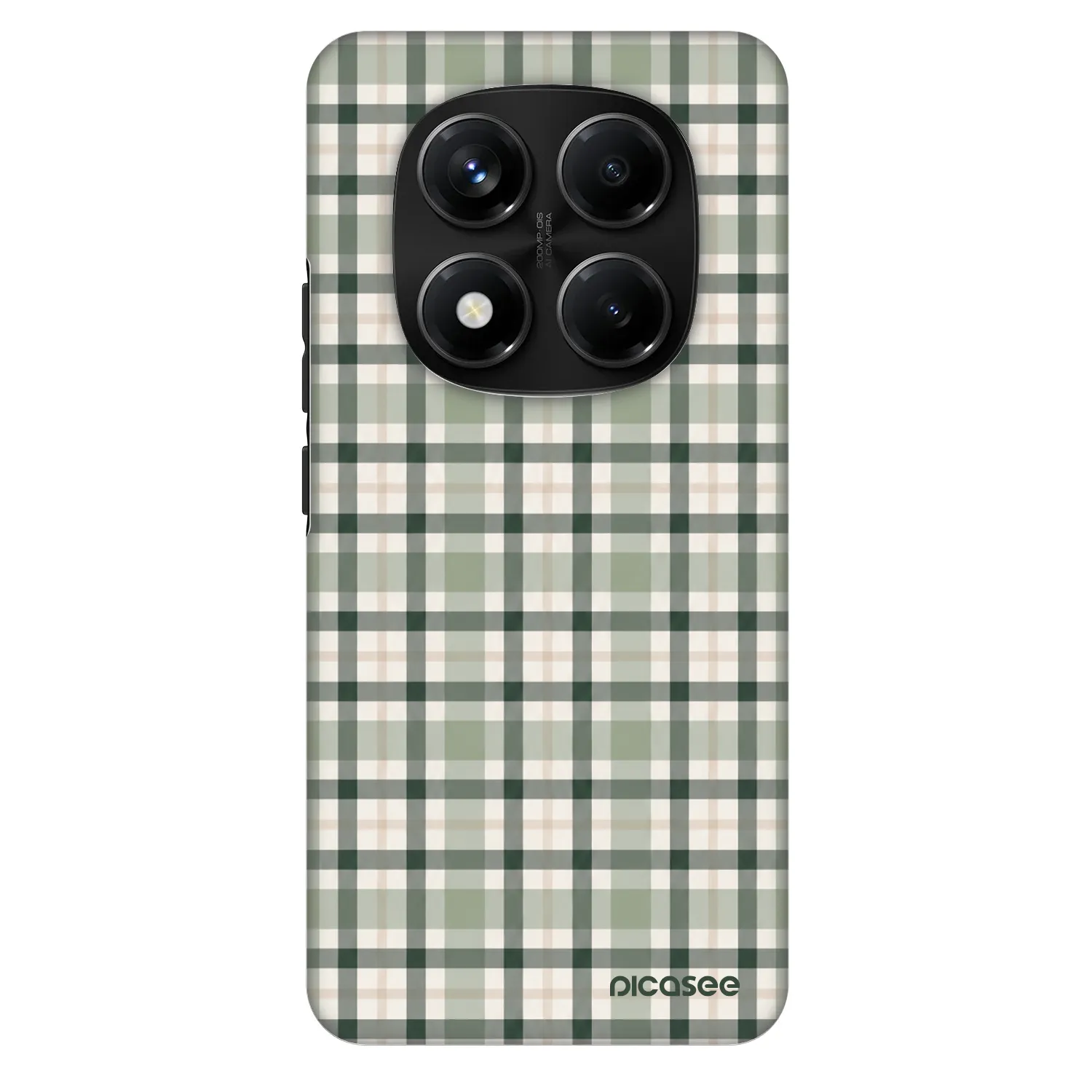 Picasee Fashion Case für Xiaomi Redmi Note 14 Pro+ 5G - Sage Tartan
