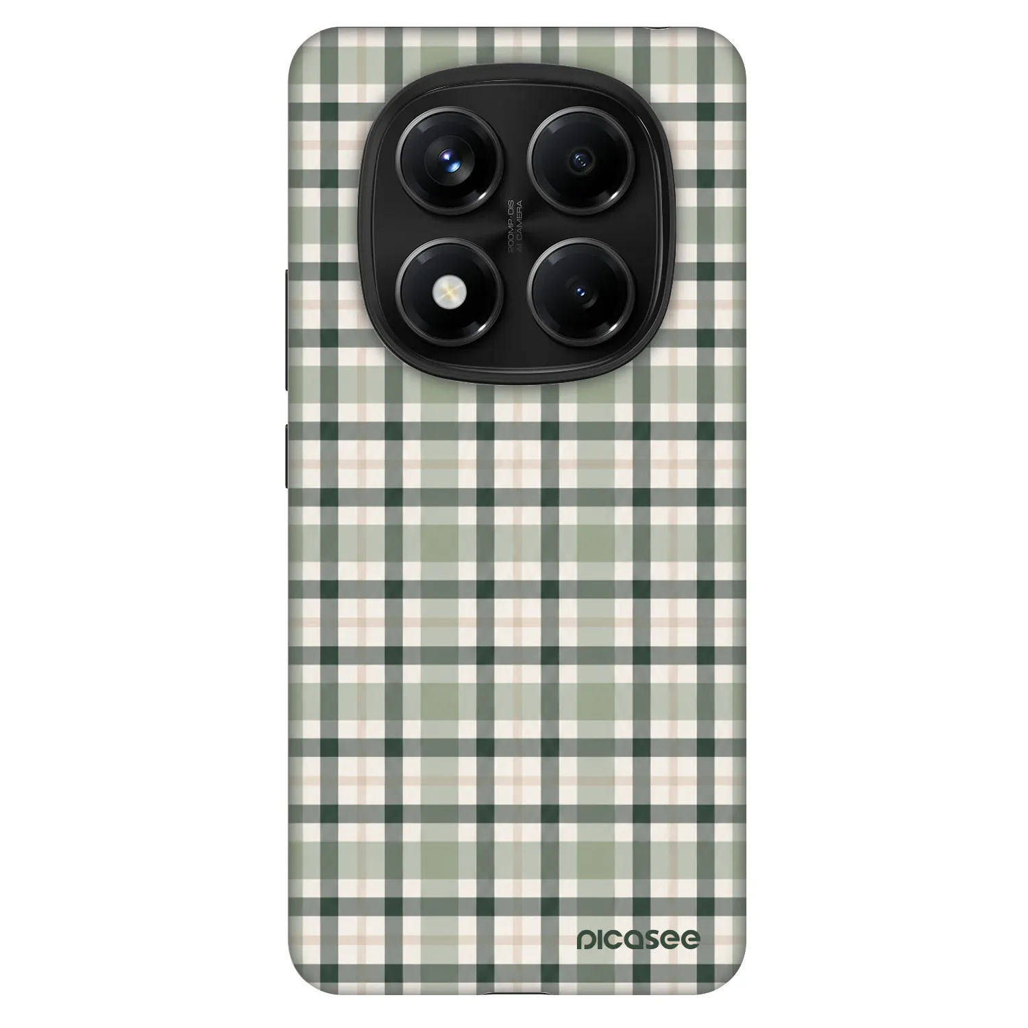 Picasee Fashion Case für Xiaomi Redmi Note 14 Pro 5G - Sage Tartan